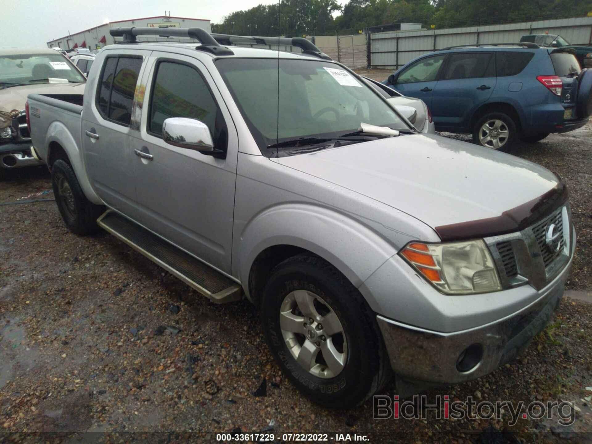 Photo 1N6AD0ER6AC432847 - NISSAN FRONTIER 2010