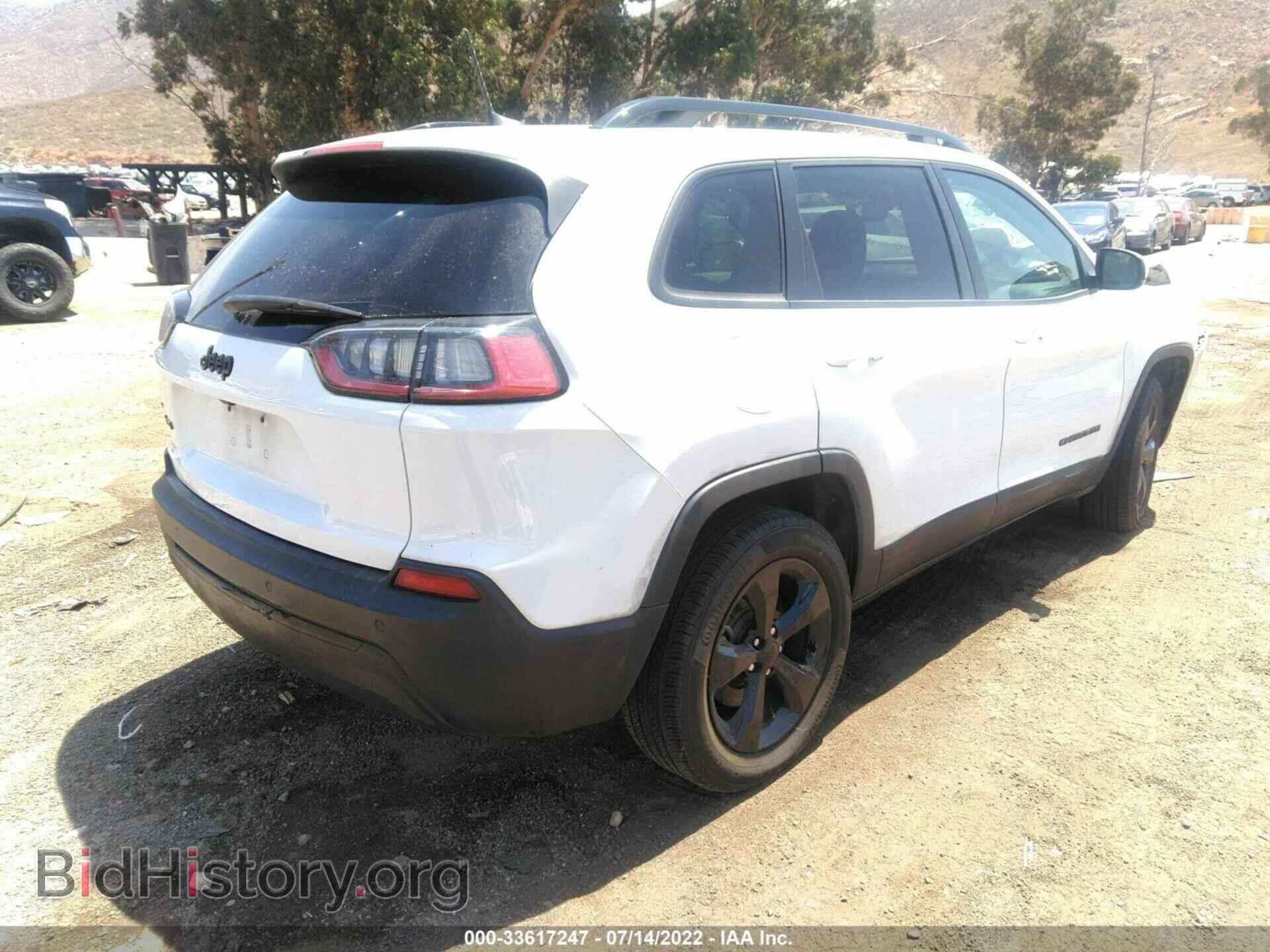 2021 JEEP CHEROKEE - VIN: 1C4PJMLB7MD108601 - Фото 4