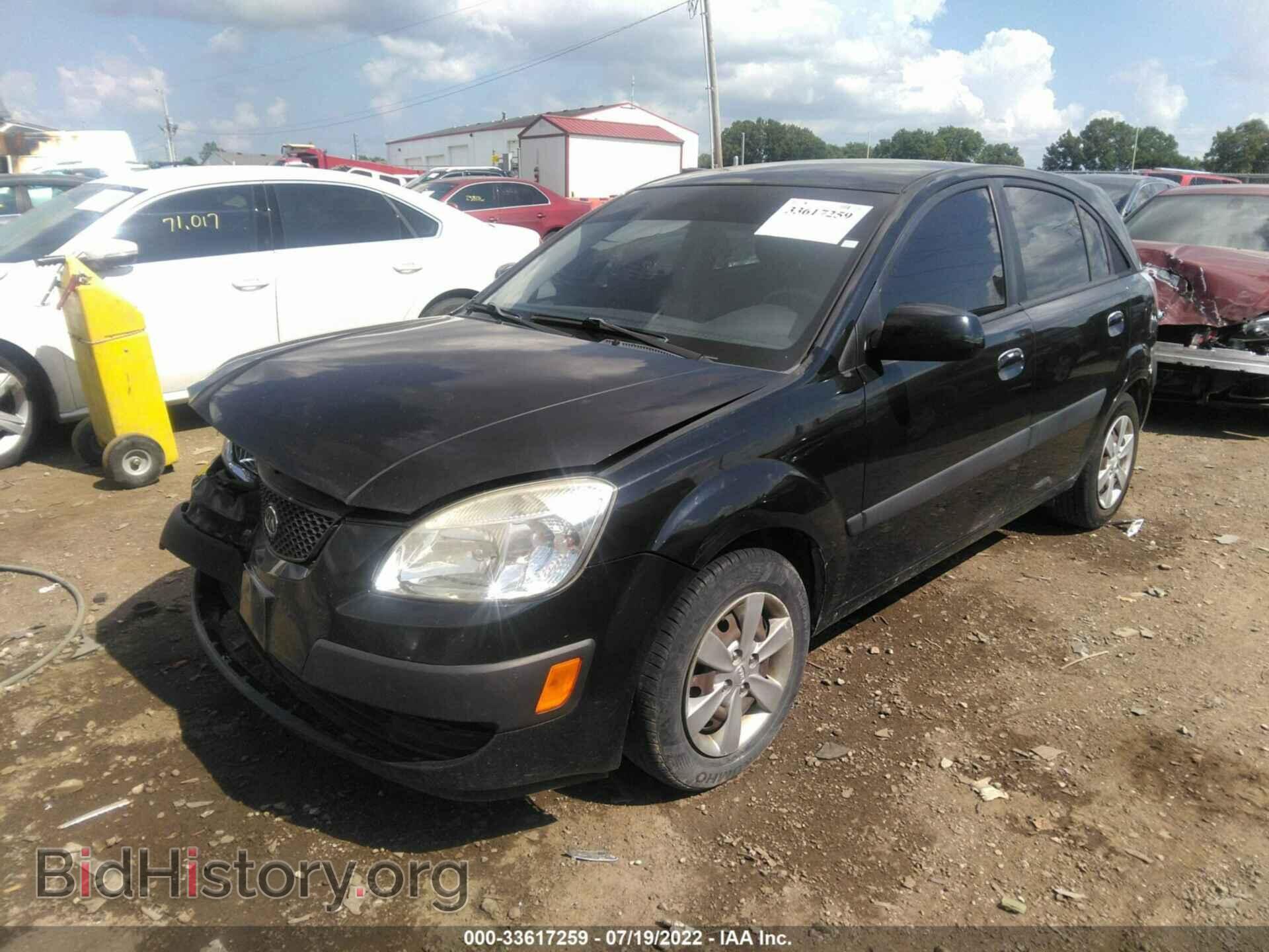 2008 KIA RIO - VIN: KNADE163786428356 - Фото 2