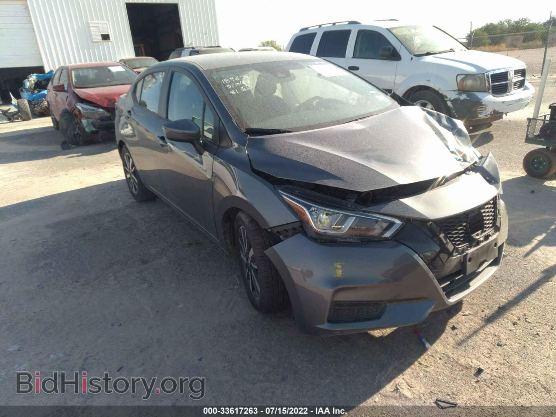 Фотография 3N1CN8EV5ML871649 - NISSAN VERSA 2021