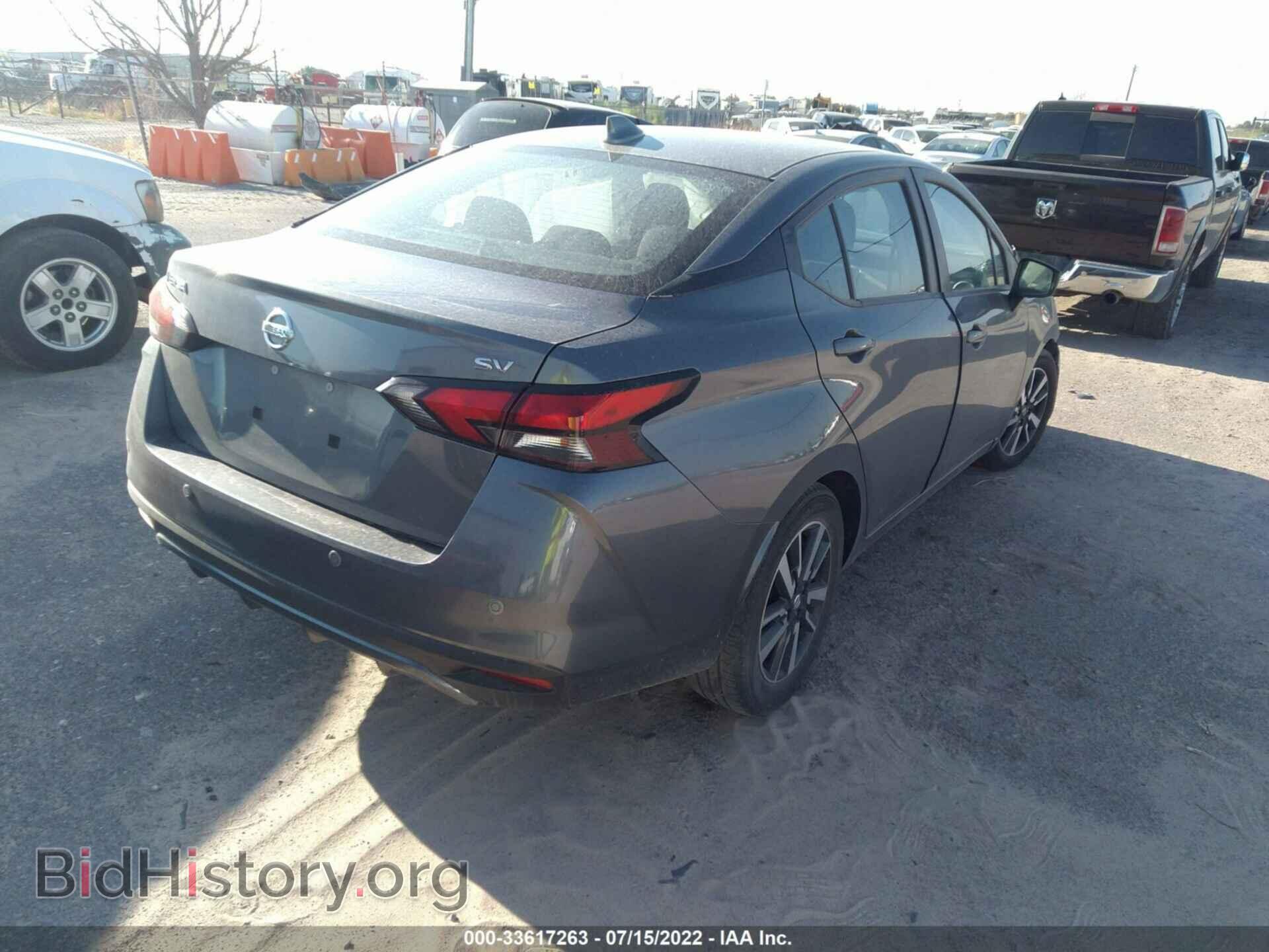 2021 NISSAN VERSA - VIN: 3N1CN8EV5ML871649 - Фото 4