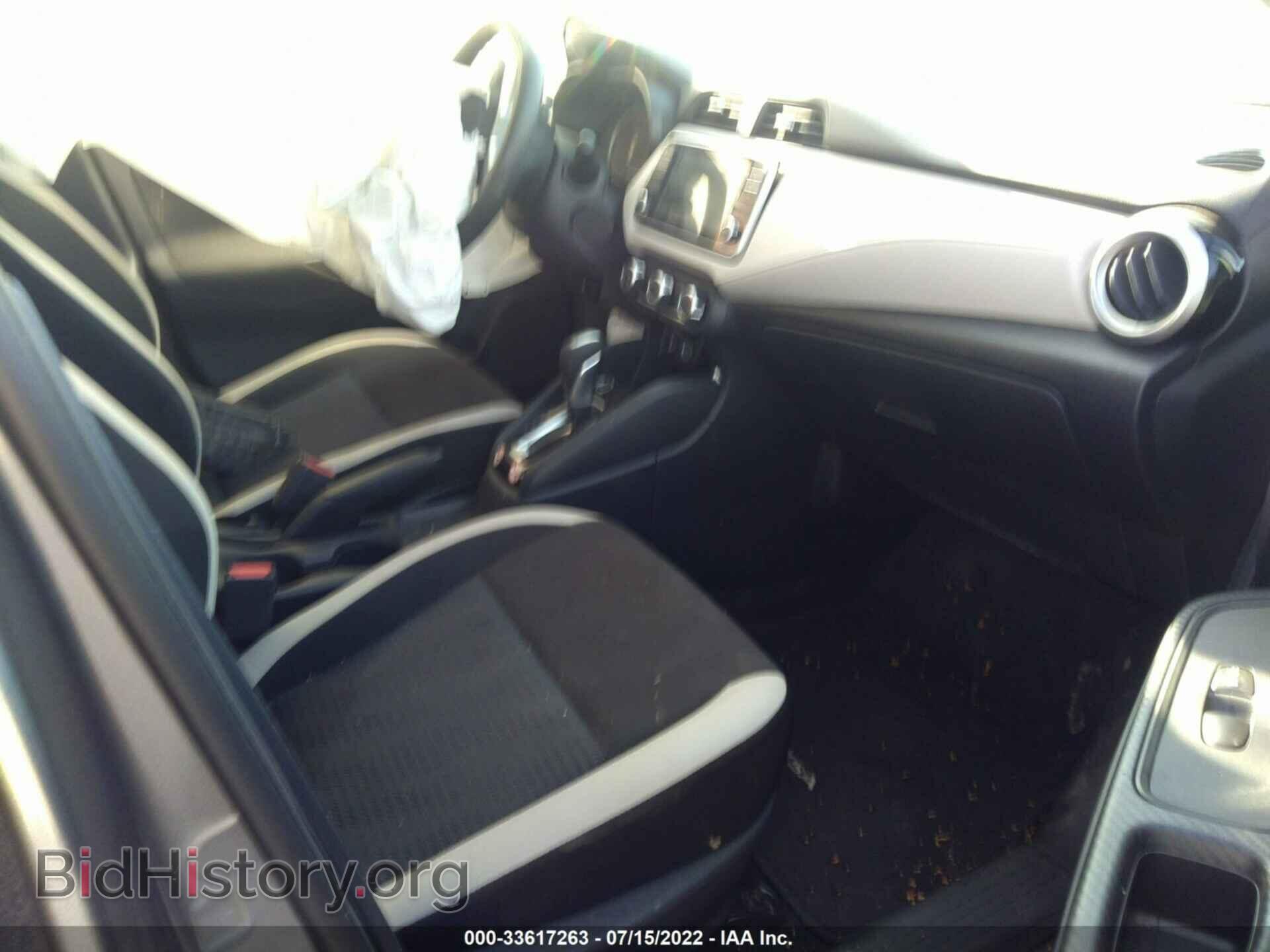 2021 NISSAN VERSA - VIN: 3N1CN8EV5ML871649 - Фото 5