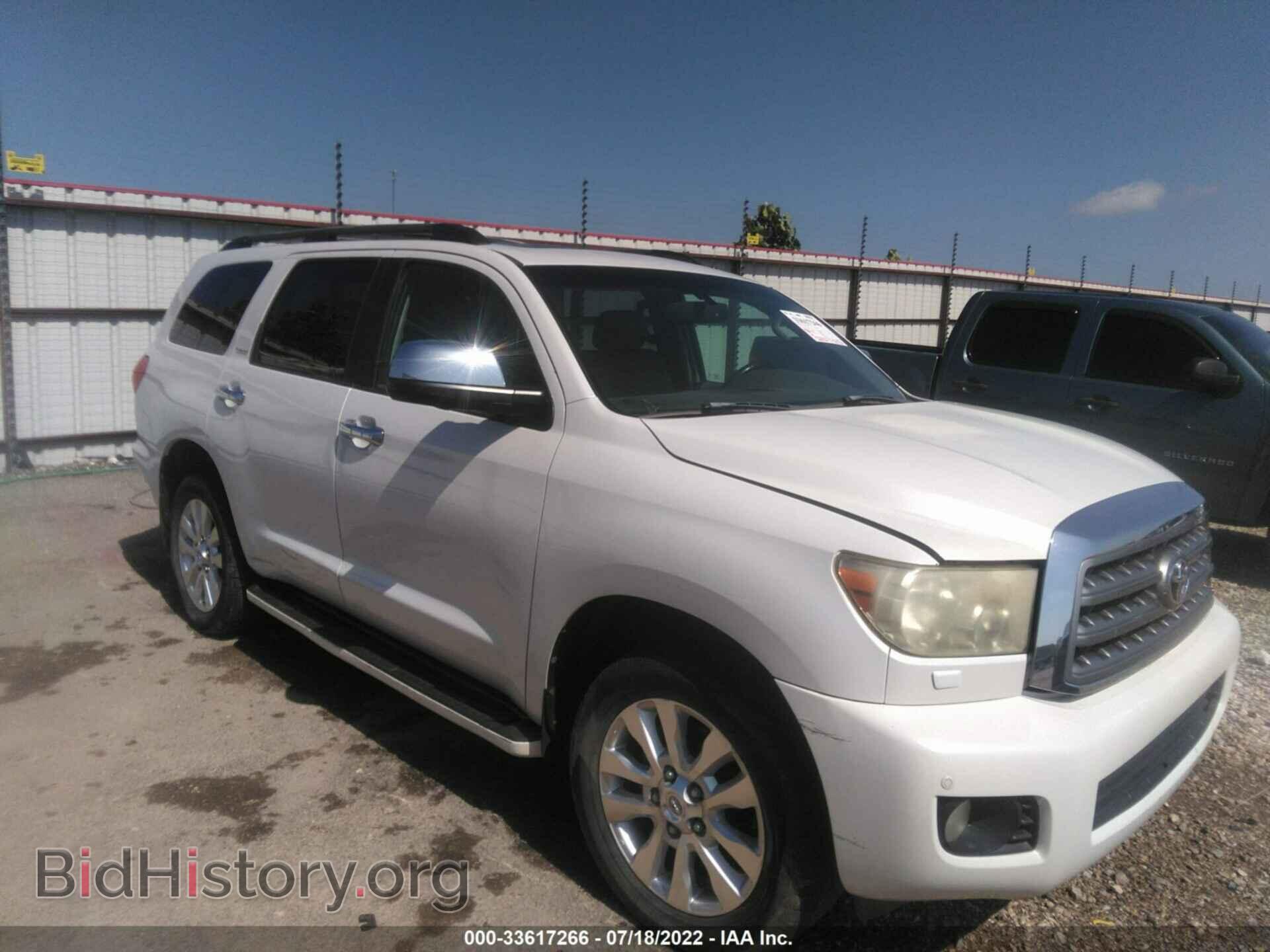 Фотография 5TDZY67A38S009107 - TOYOTA SEQUOIA 2008