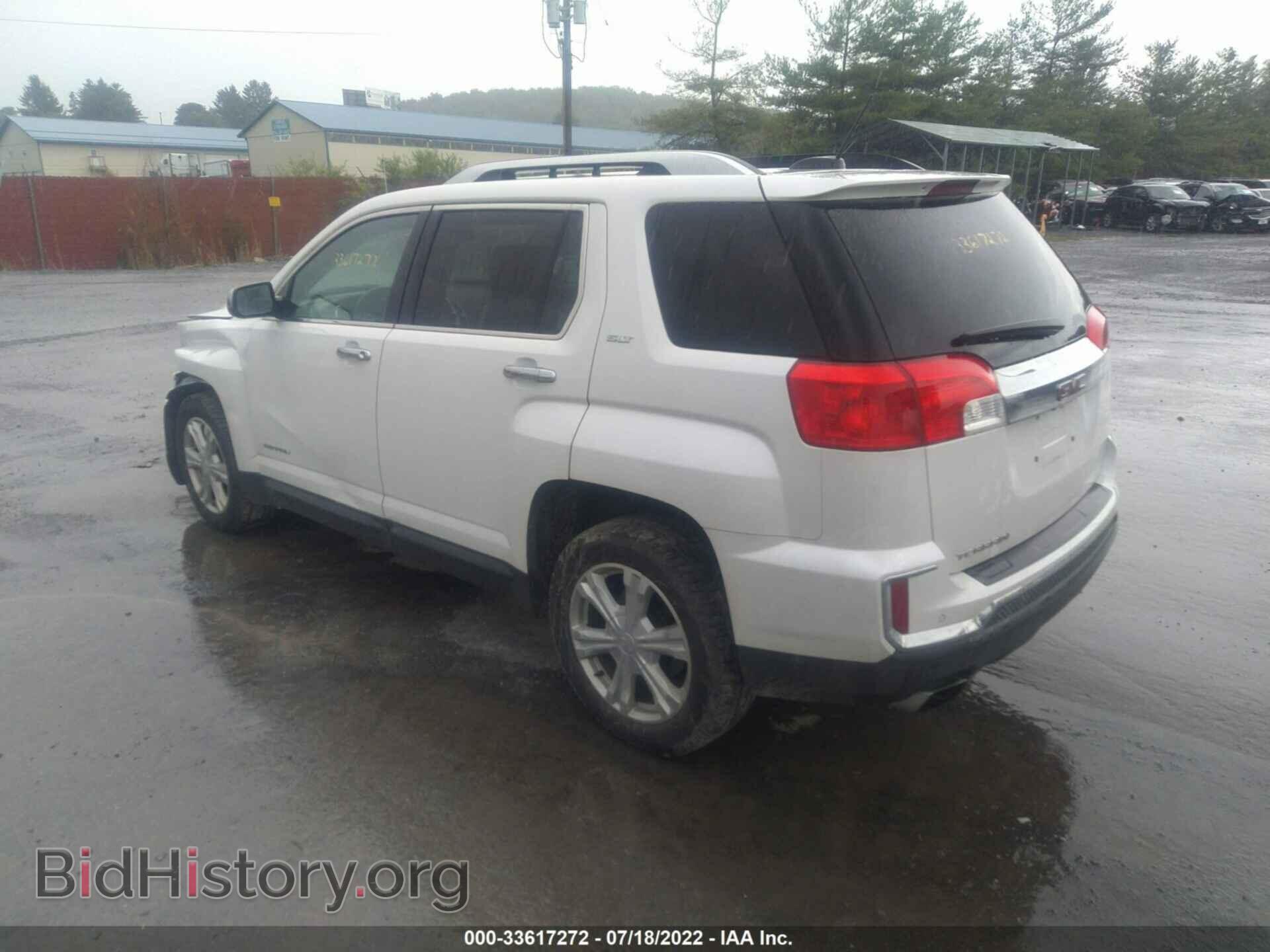 2017 GMC TERRAIN - VIN: 2GKFLPE31H6192503 - Фото 3