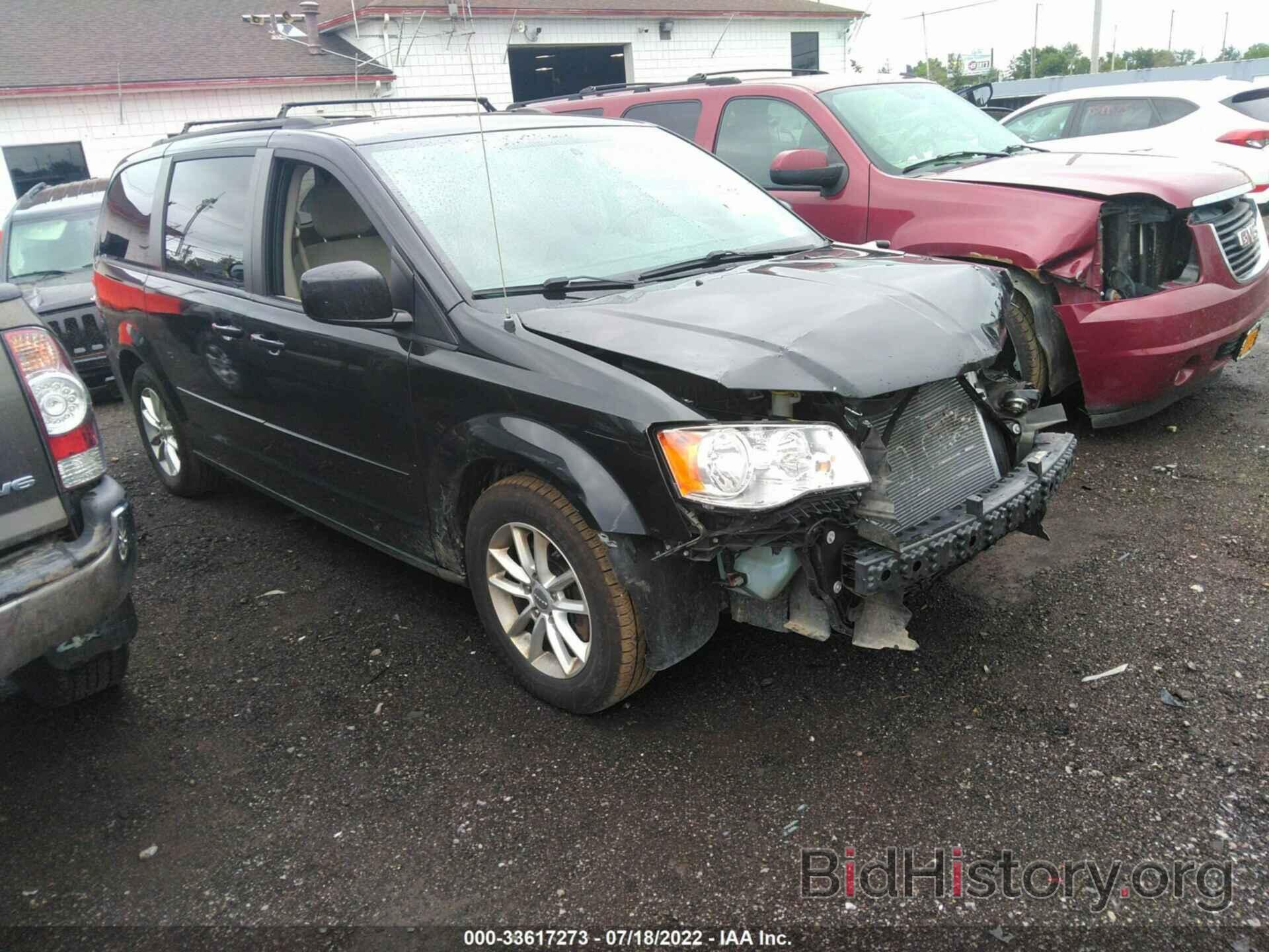 Photo 2C4RDGCG2GR395487 - DODGE GRAND CARAVAN 2016