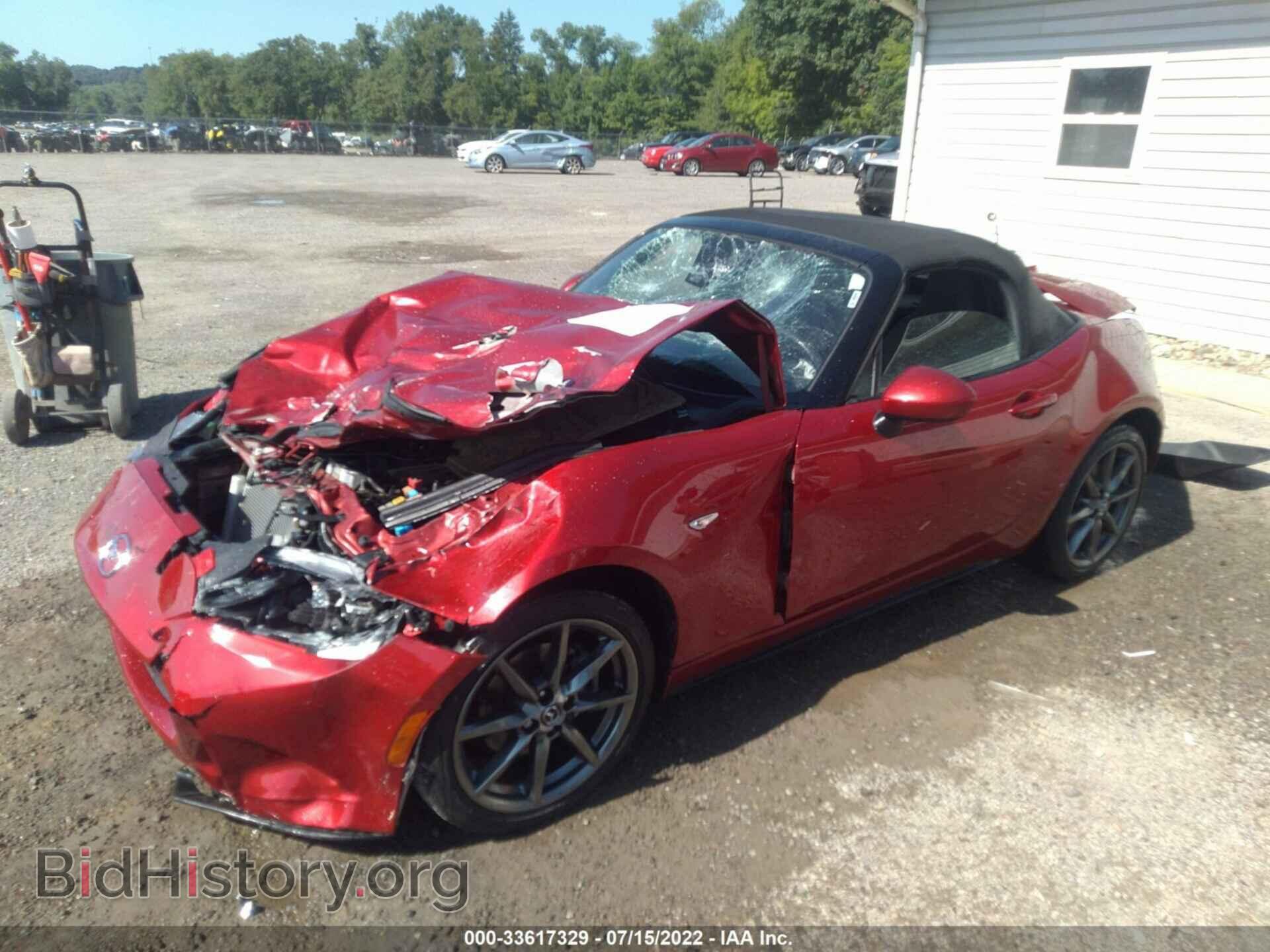 2017 MAZDA MX-5 MIATA - VIN: JM1NDAD71H0119971 - Фото 2