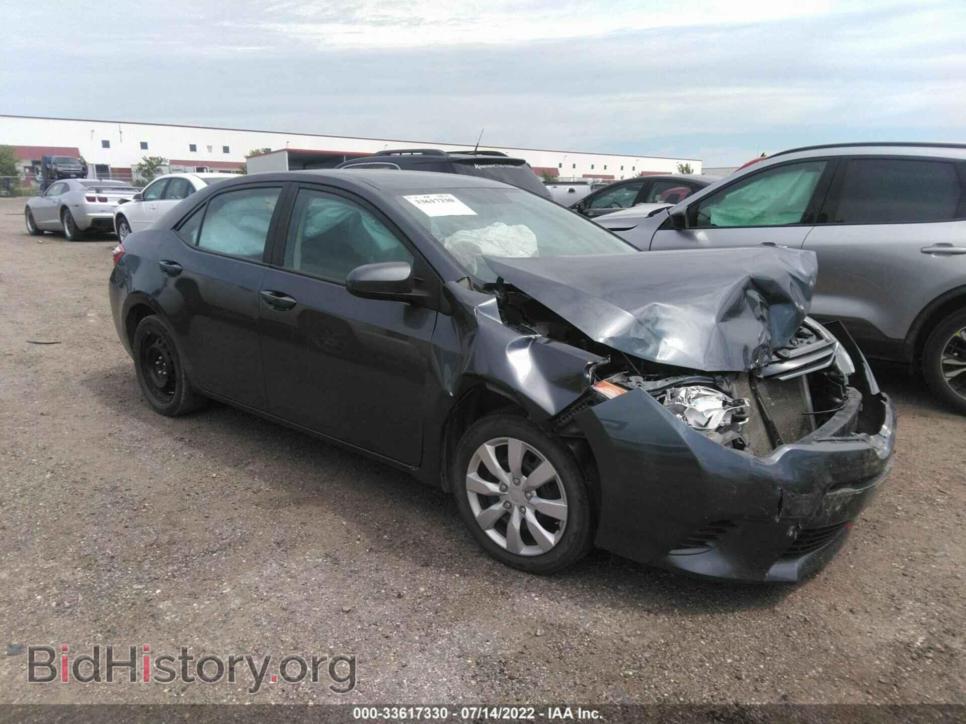 Фотография 5YFBURHE3FP344695 - TOYOTA COROLLA 2015