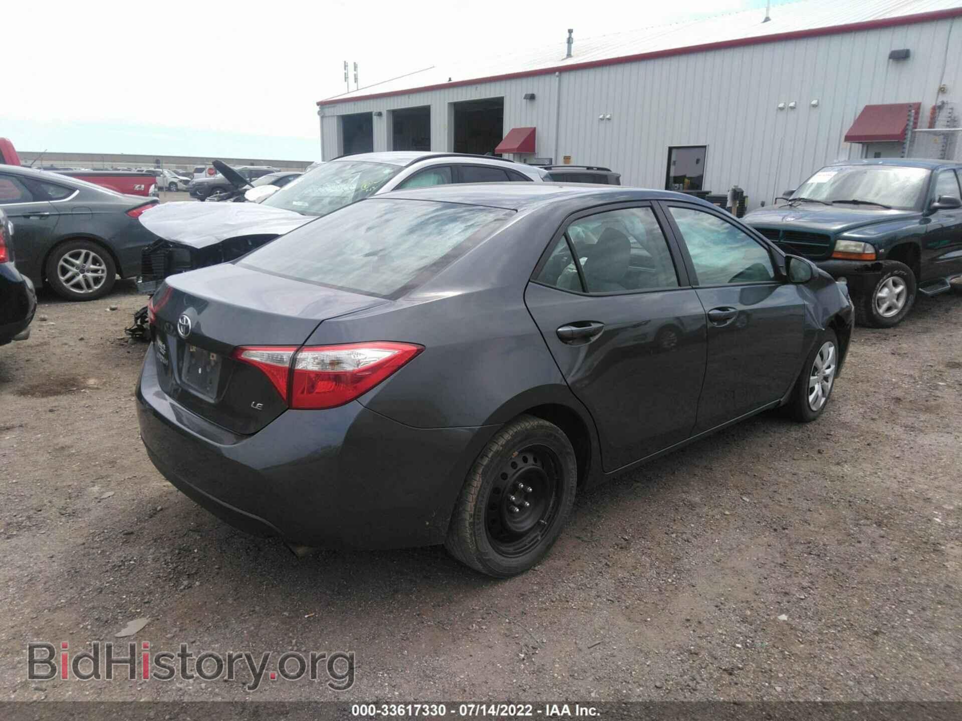 2015 TOYOTA COROLLA - VIN: 5YFBURHE3FP344695 - Фото 4