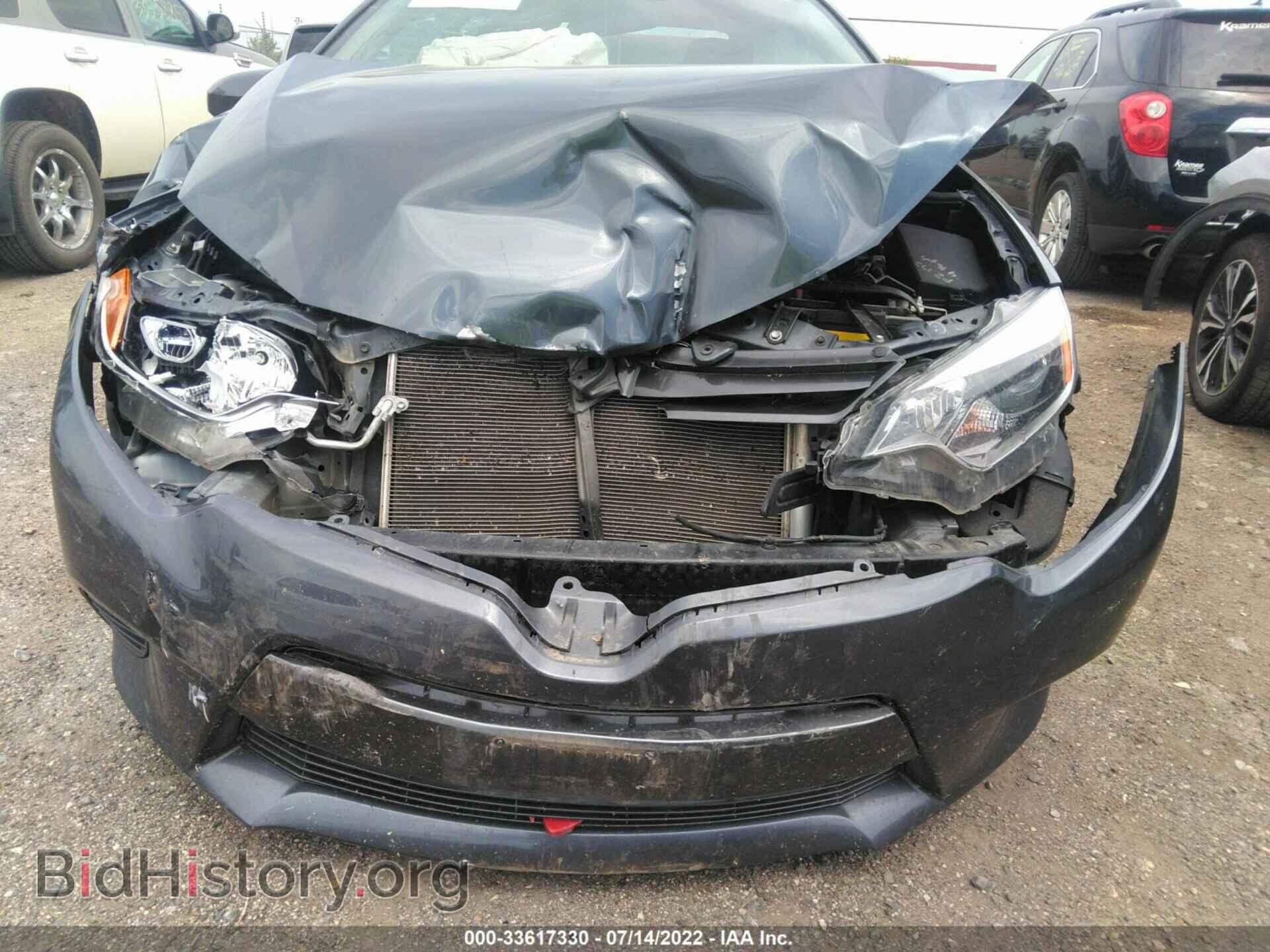 2015 TOYOTA COROLLA - VIN: 5YFBURHE3FP344695 - Фото 6