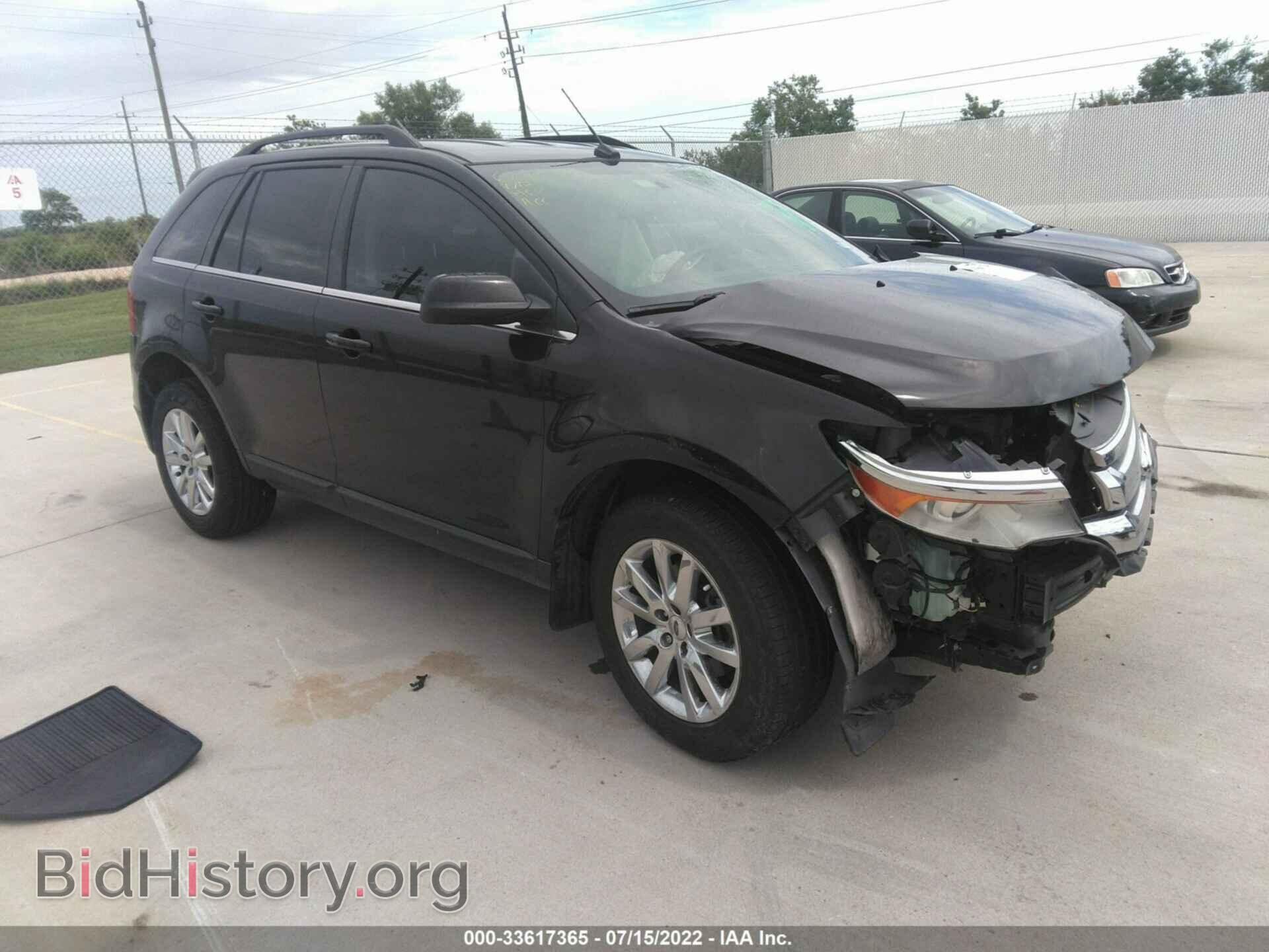 Photo 2FMDK3KC3EBB46530 - FORD EDGE 2014