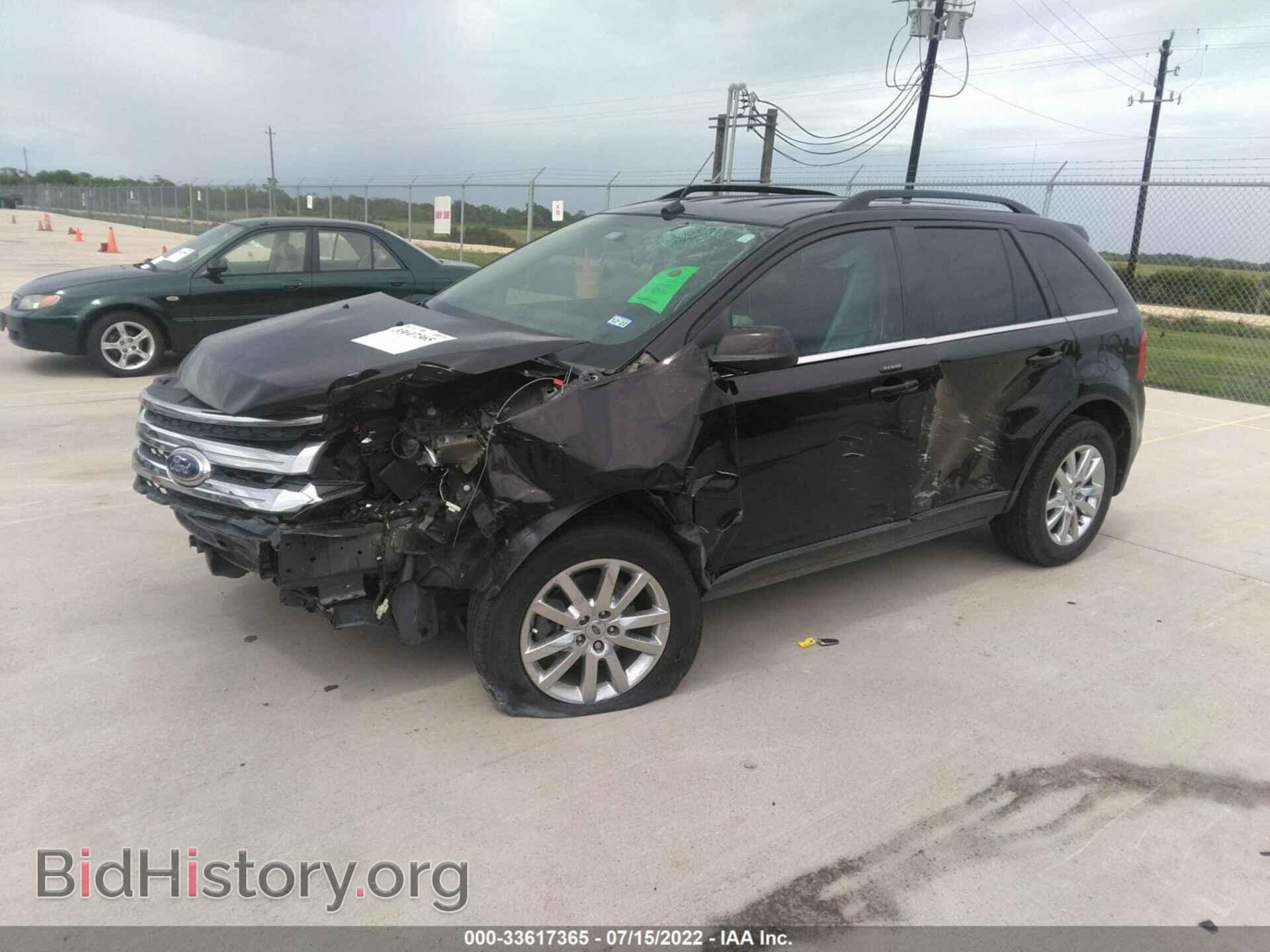 2014 FORD EDGE - VIN: 2FMDK3KC3EBB46530 - Photo 2