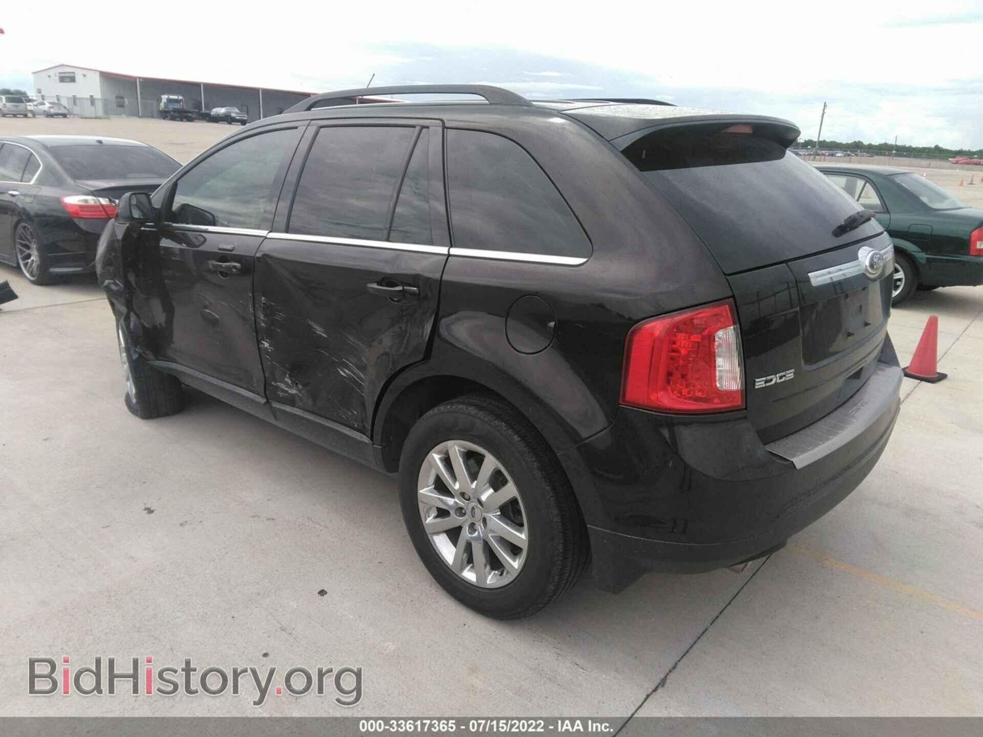 2014 FORD EDGE - VIN: 2FMDK3KC3EBB46530 - Photo 3