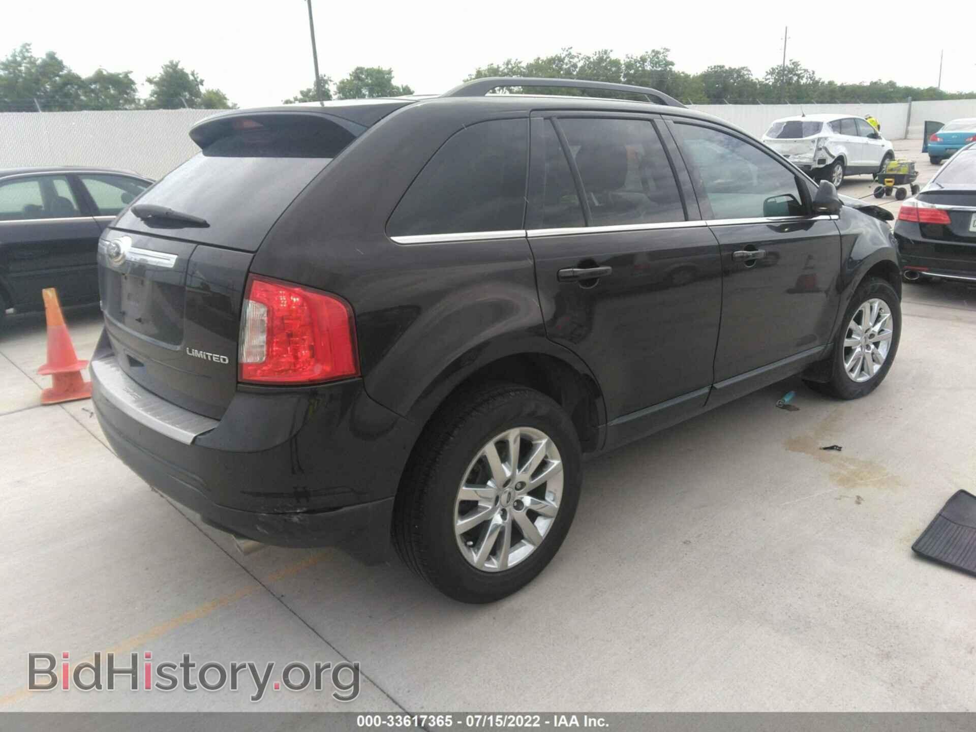 2014 FORD EDGE - VIN: 2FMDK3KC3EBB46530 - Photo 4