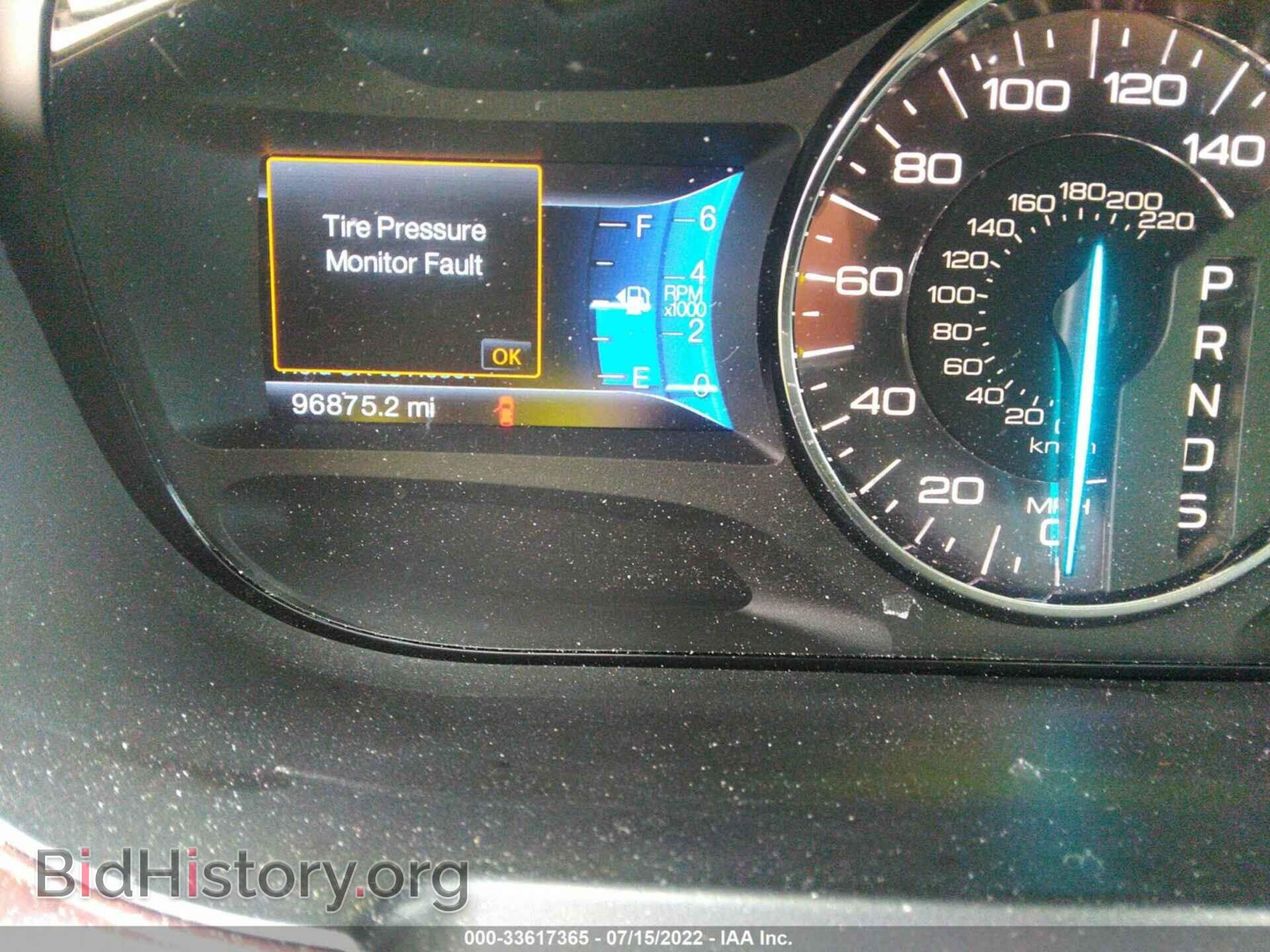 2014 FORD EDGE - VIN: 2FMDK3KC3EBB46530 - Photo 7
