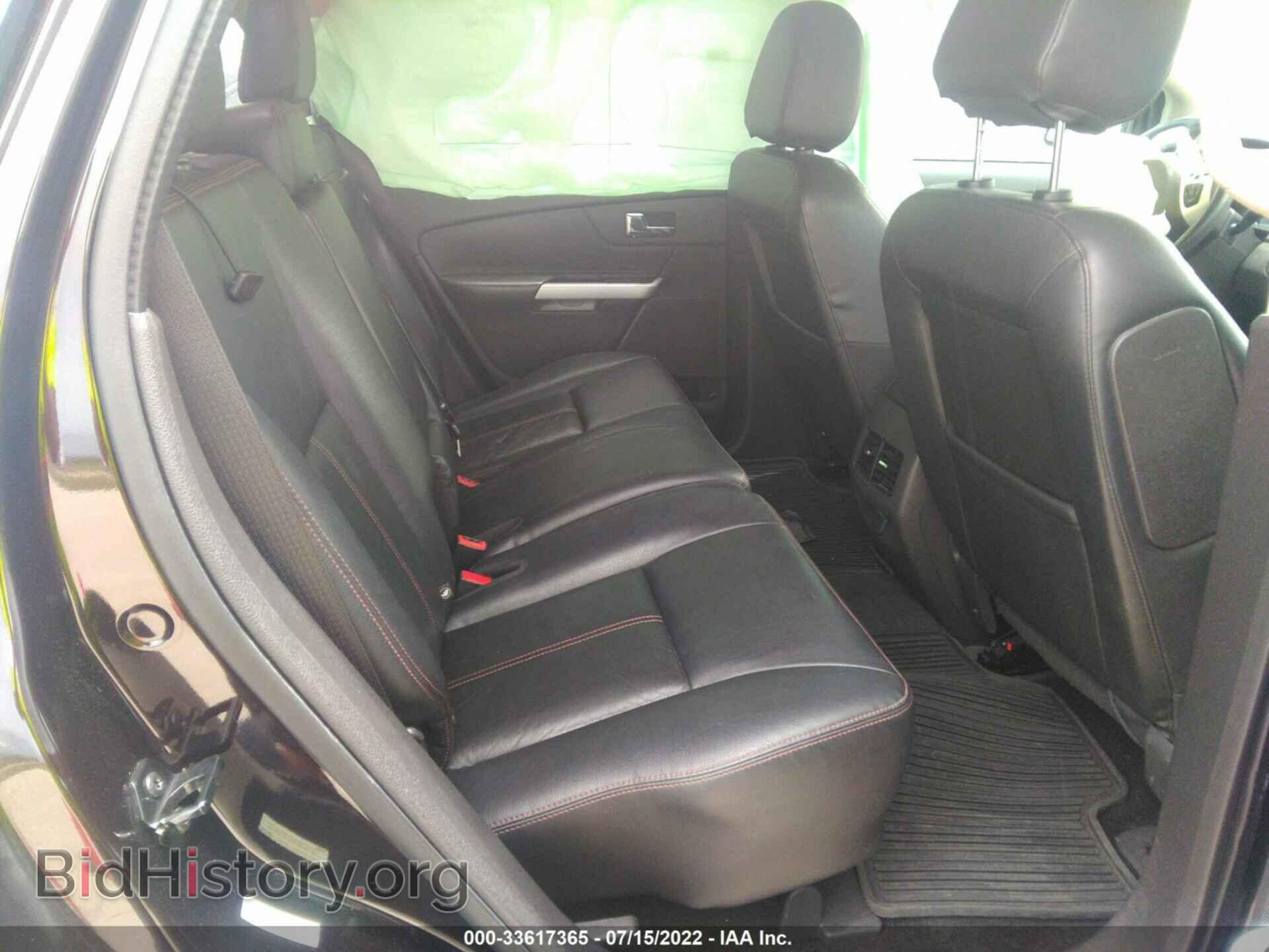 2014 FORD EDGE - VIN: 2FMDK3KC3EBB46530 - Photo 8
