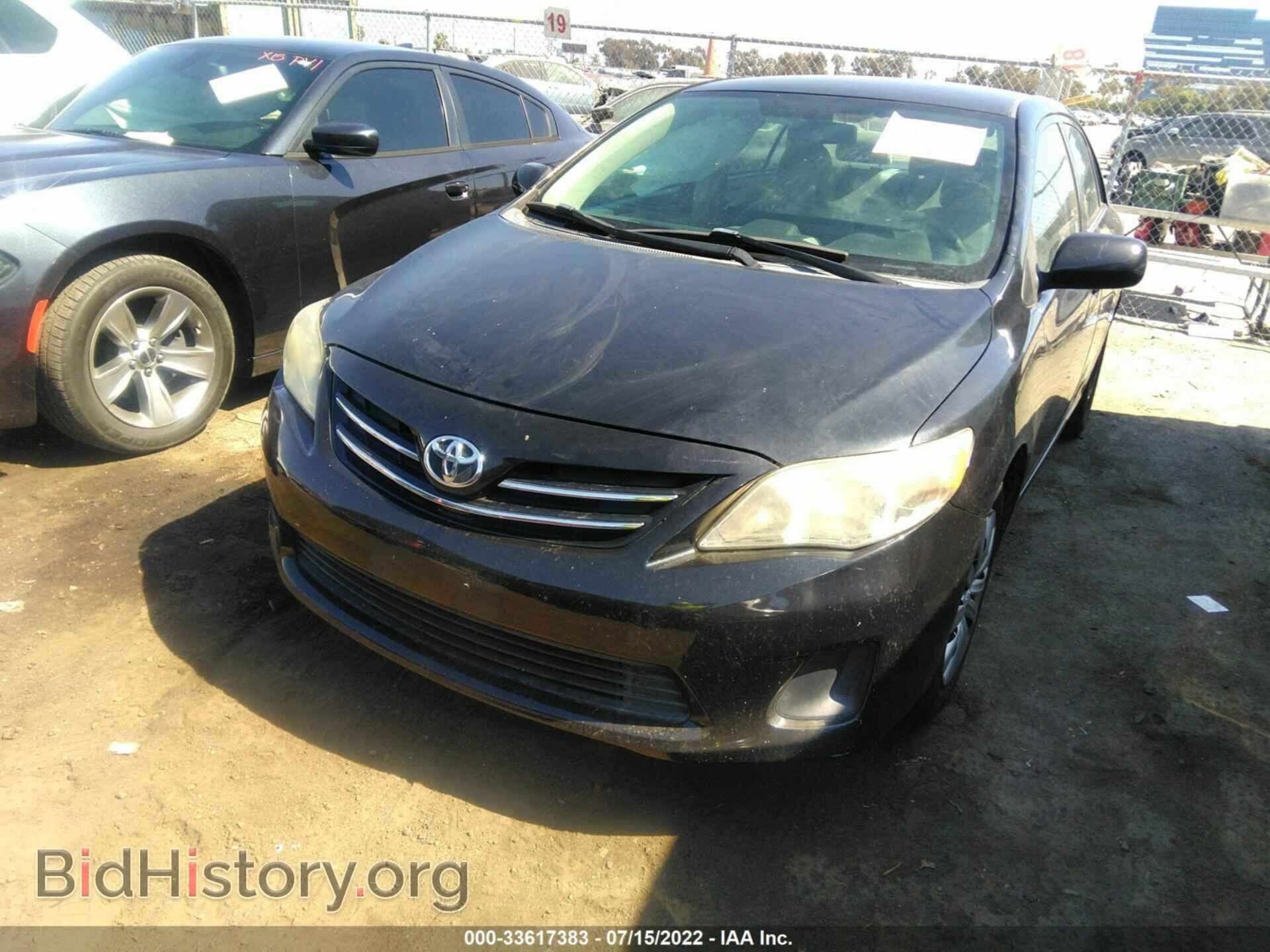 2013 TOYOTA COROLLA - VIN: 2T1BU4EE5DC091948 - Фото 2