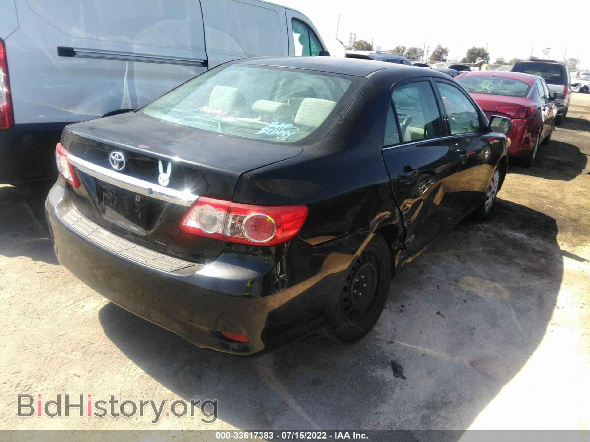 2013 TOYOTA COROLLA - VIN: 2T1BU4EE5DC091948 - Фото 4