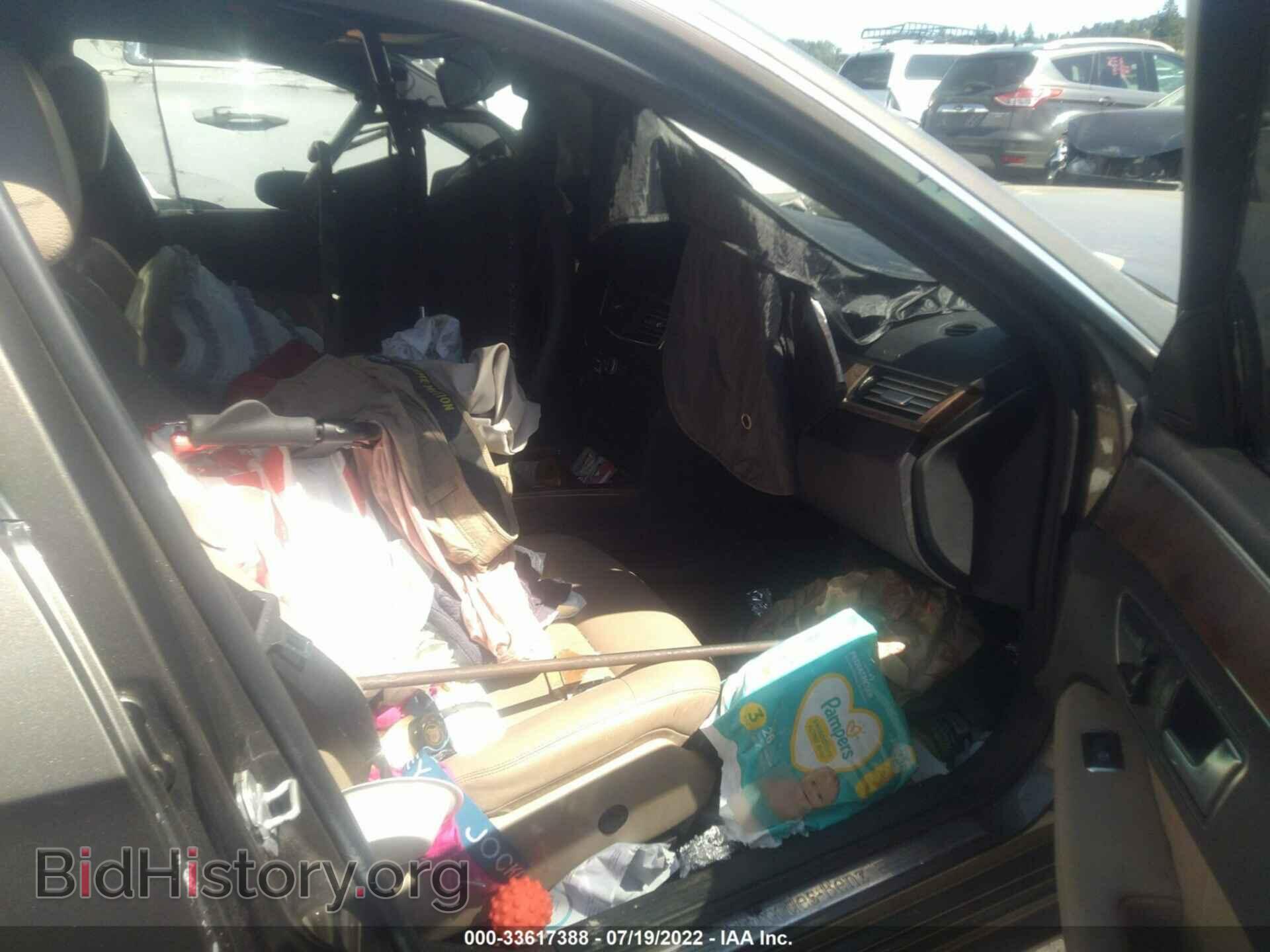2012 MERCEDES-BENZ E-CLASS - VIN: WDDHF8JBXCA523126 - Фото 5