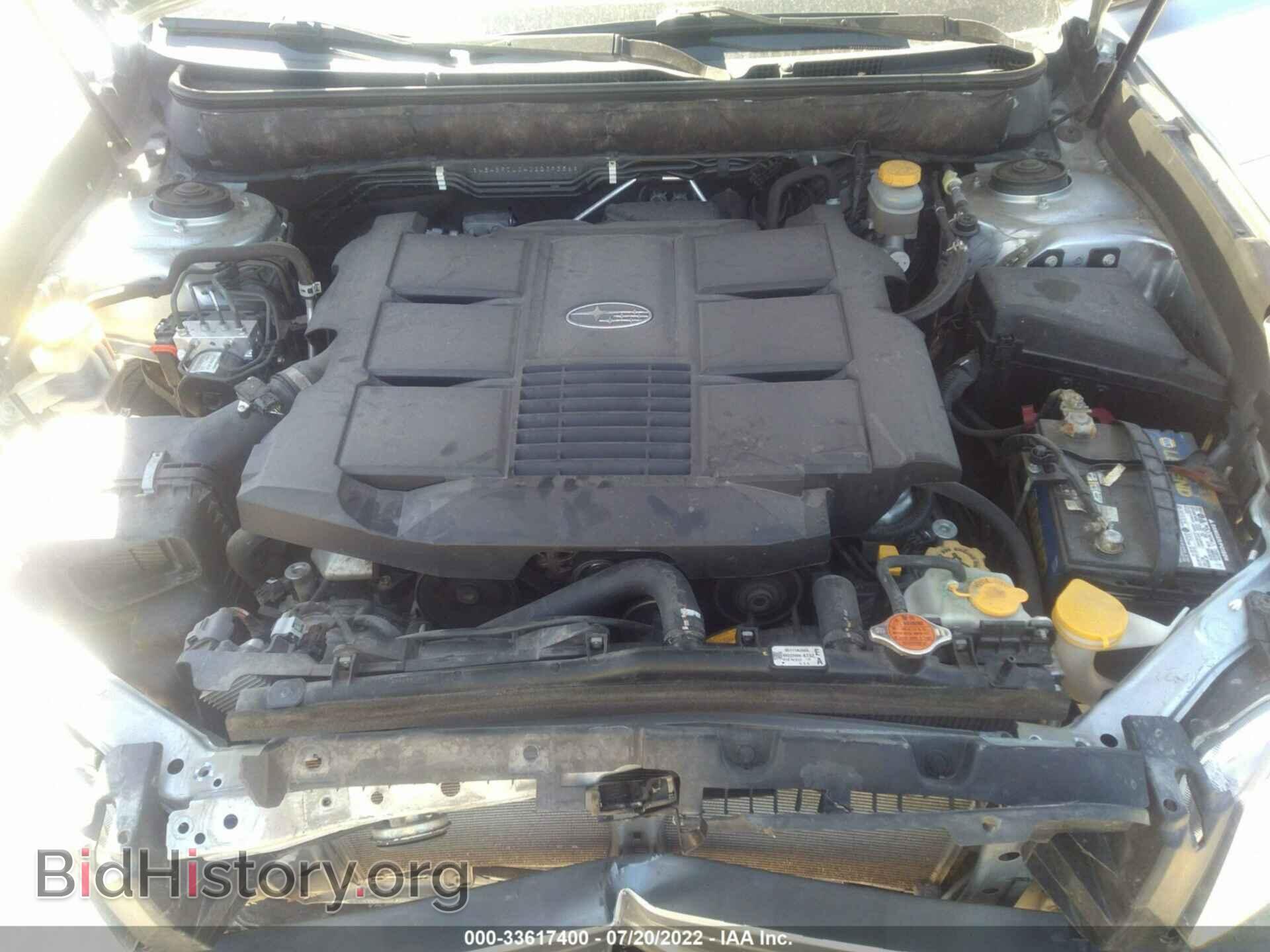 2012 SUBARU OUTBACK - VIN: 4S4BRDLC4C2239356 - Фото 10