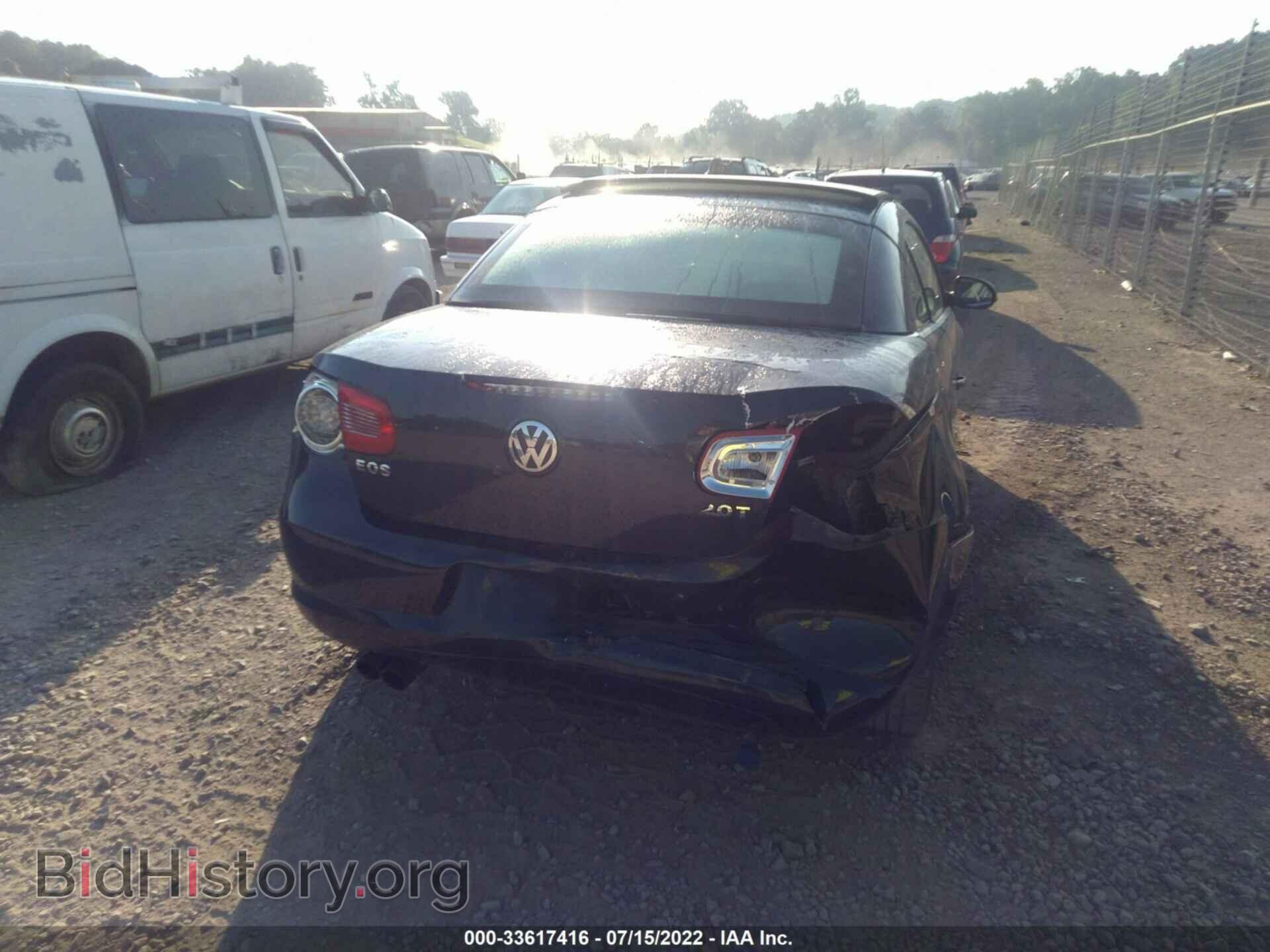 2007 VOLKSWAGEN EOS - VIN: WVWBA71F47V042704 - Фото 6