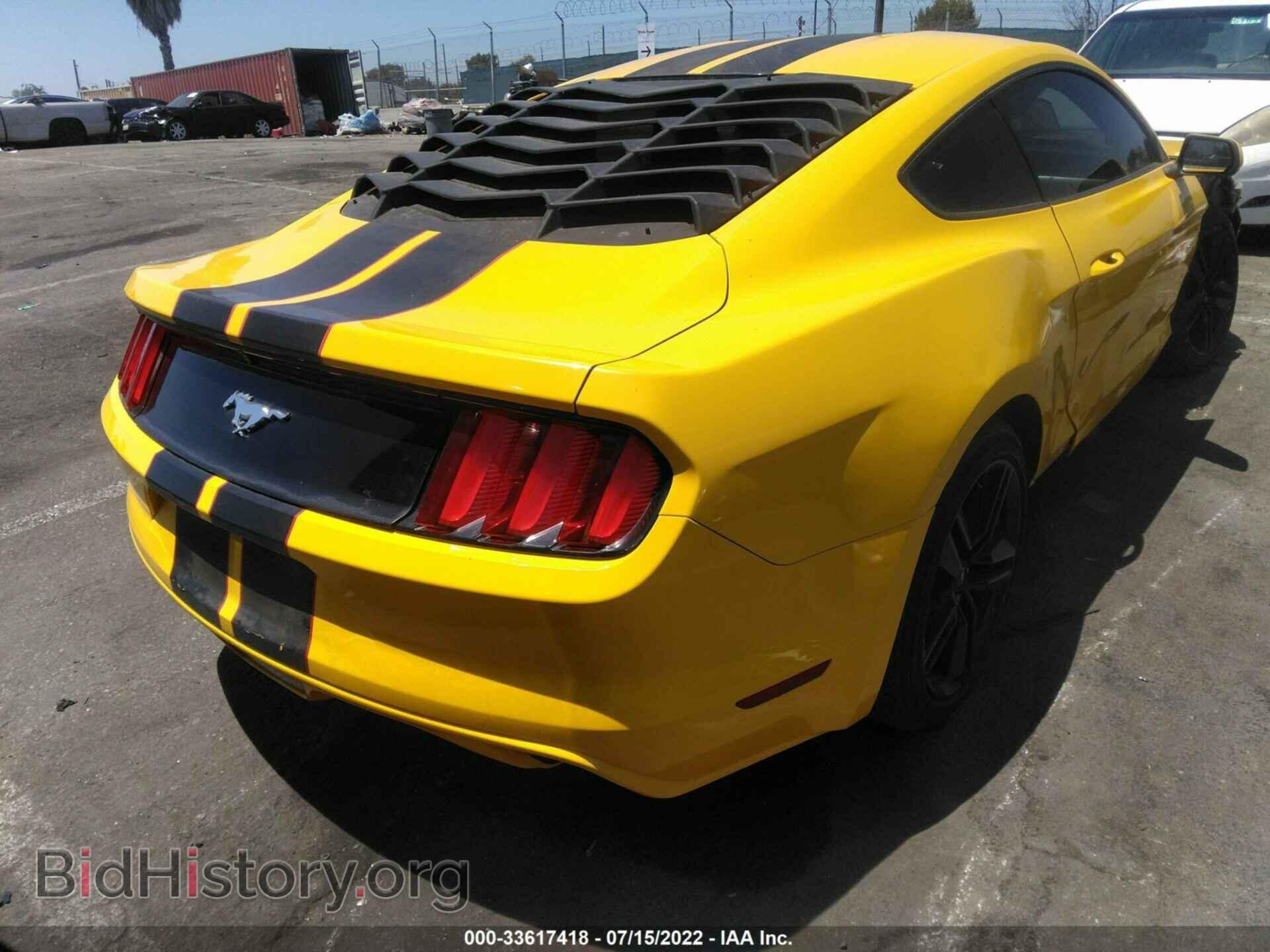 2015 FORD MUSTANG - VIN: 1FA6P8TH4F5330022 - Фото 4