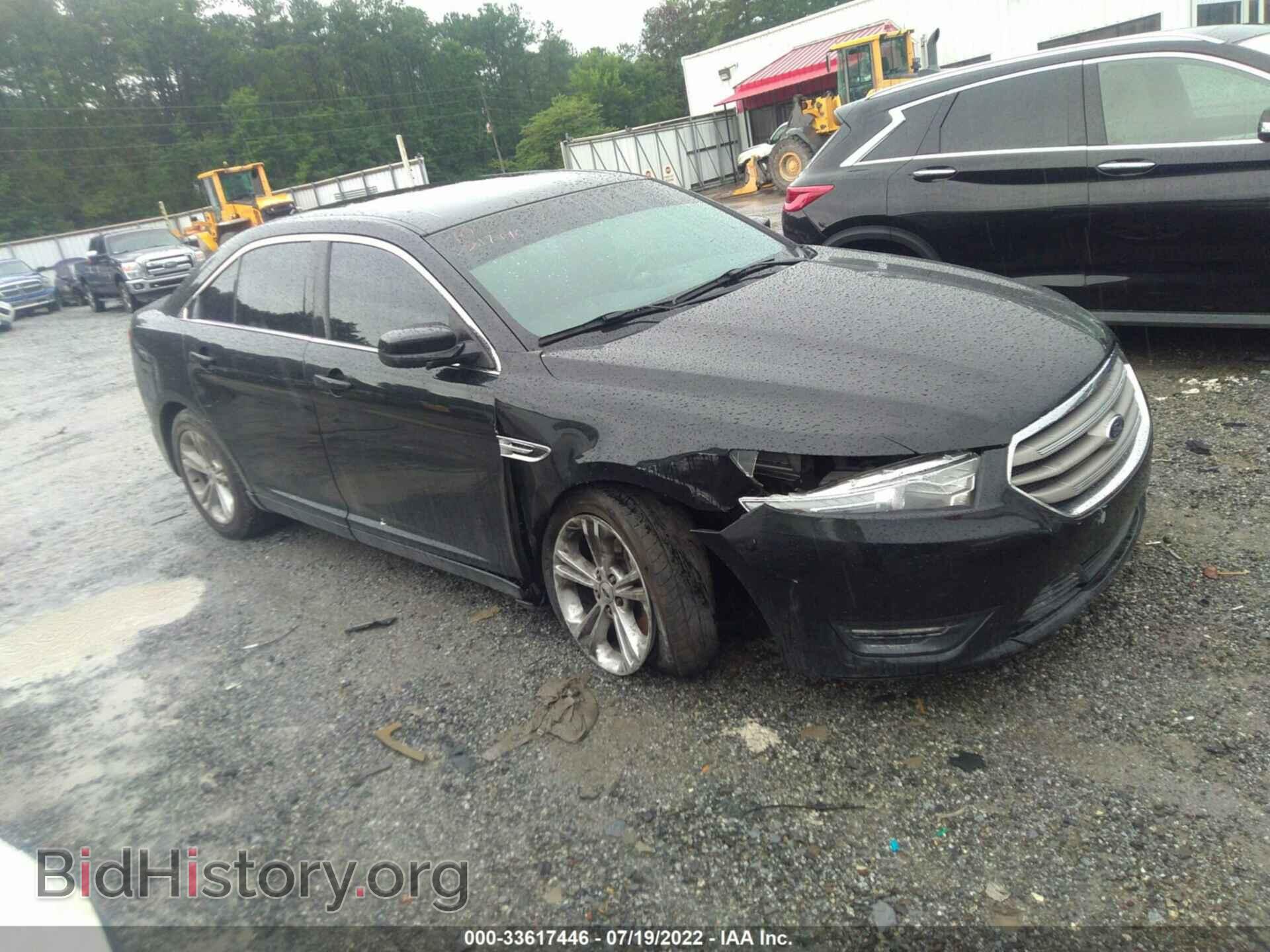 Photo 1FAHP2E83DG181817 - FORD TAURUS 2013