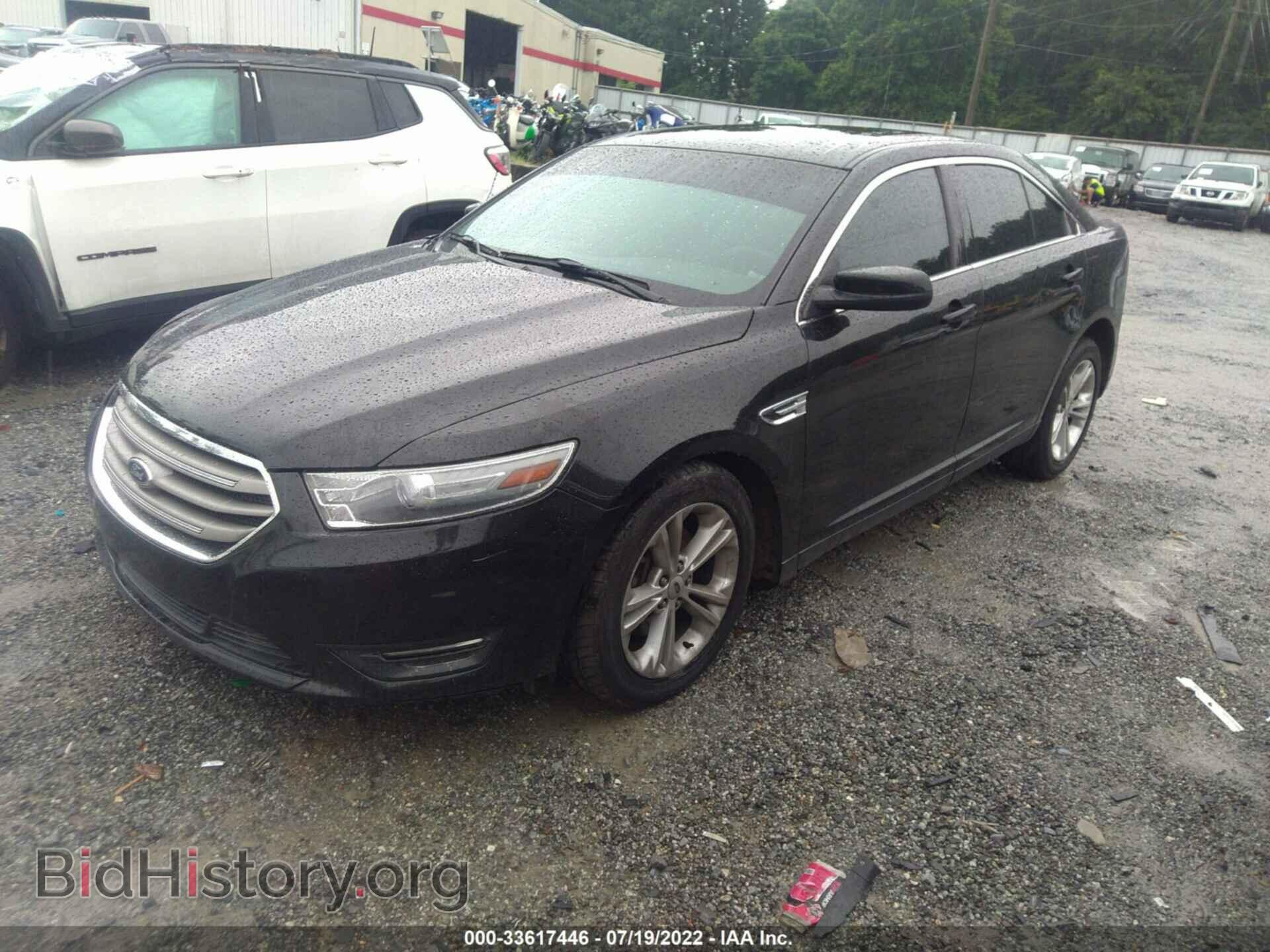 2013 FORD TAURUS - VIN: 1FAHP2E83DG181817 - Фото 2