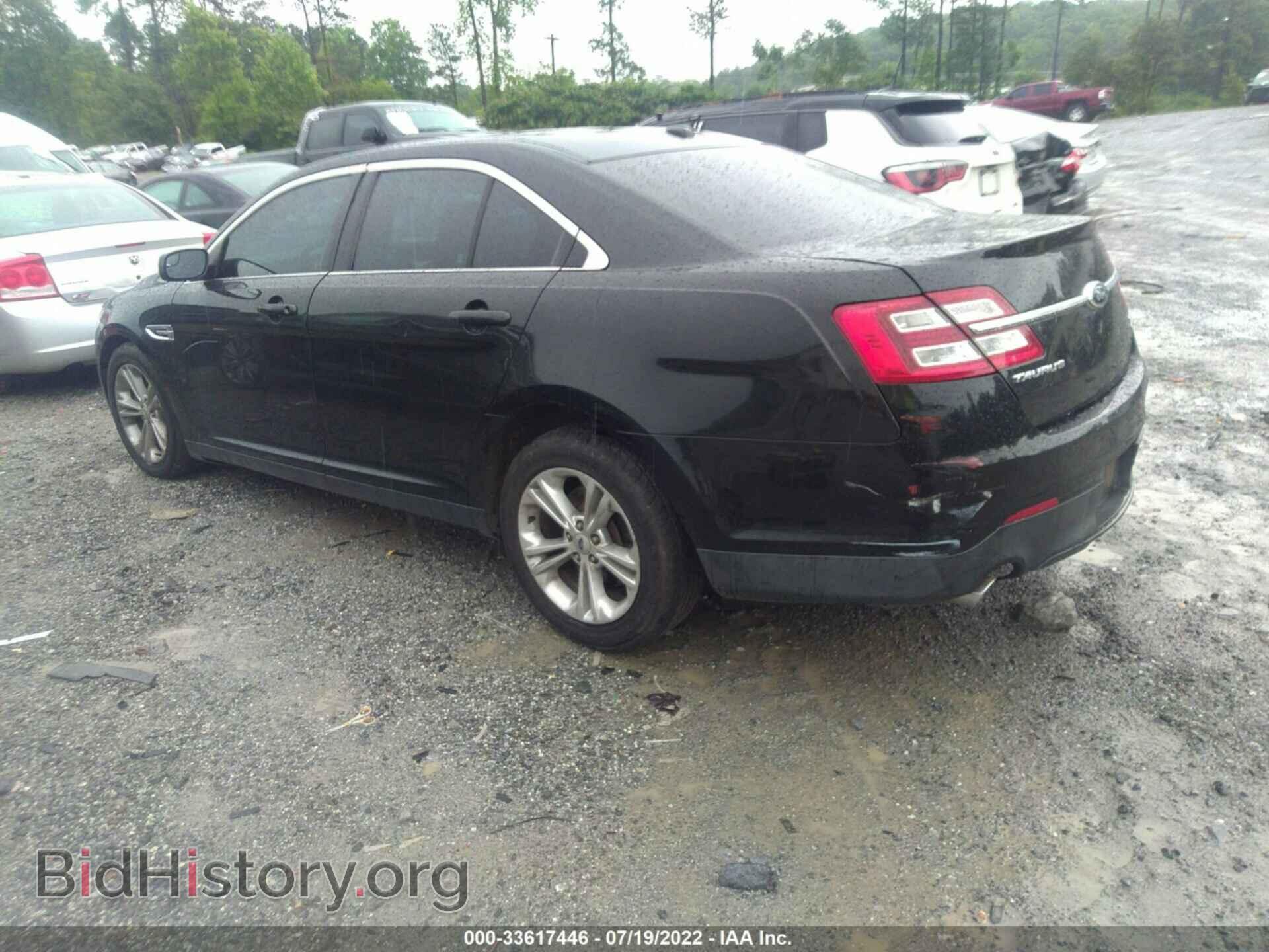 2013 FORD TAURUS - VIN: 1FAHP2E83DG181817 - Фото 3