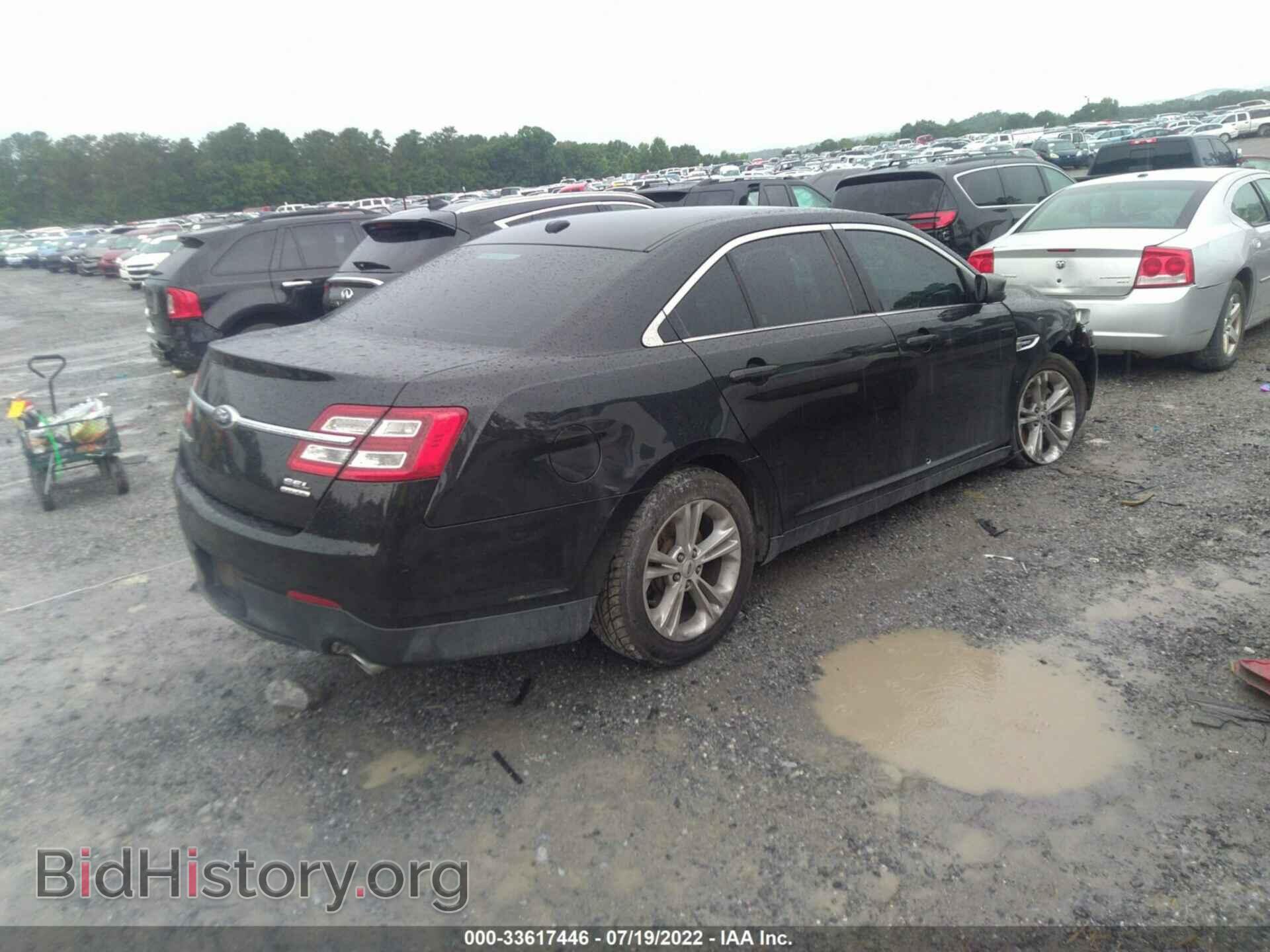 2013 FORD TAURUS - VIN: 1FAHP2E83DG181817 - Фото 4