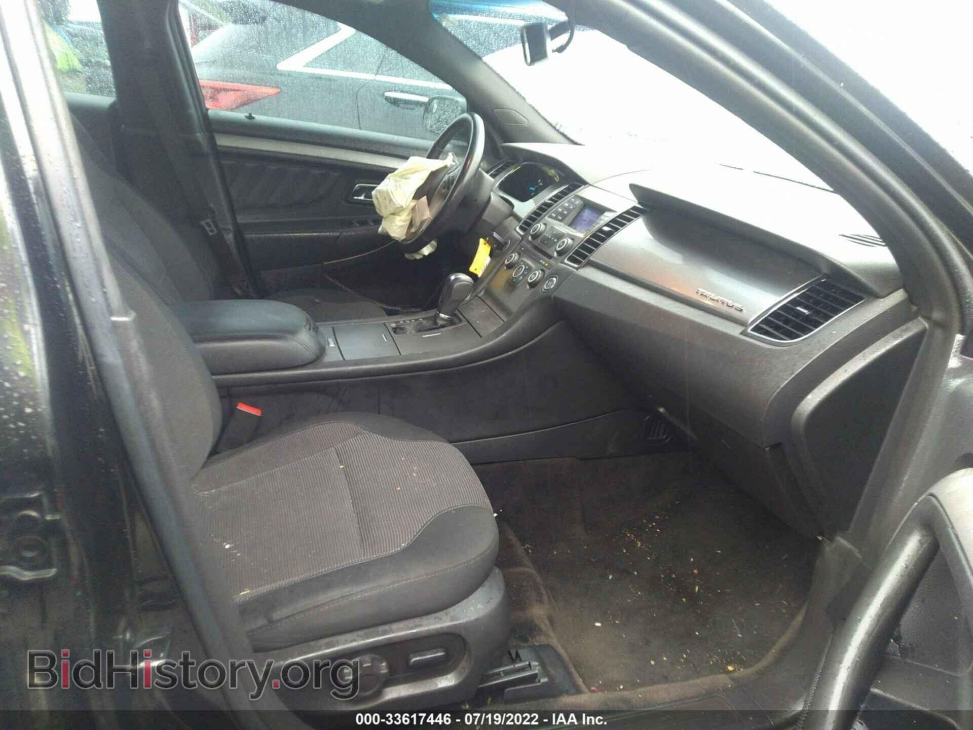 2013 FORD TAURUS - VIN: 1FAHP2E83DG181817 - Фото 5