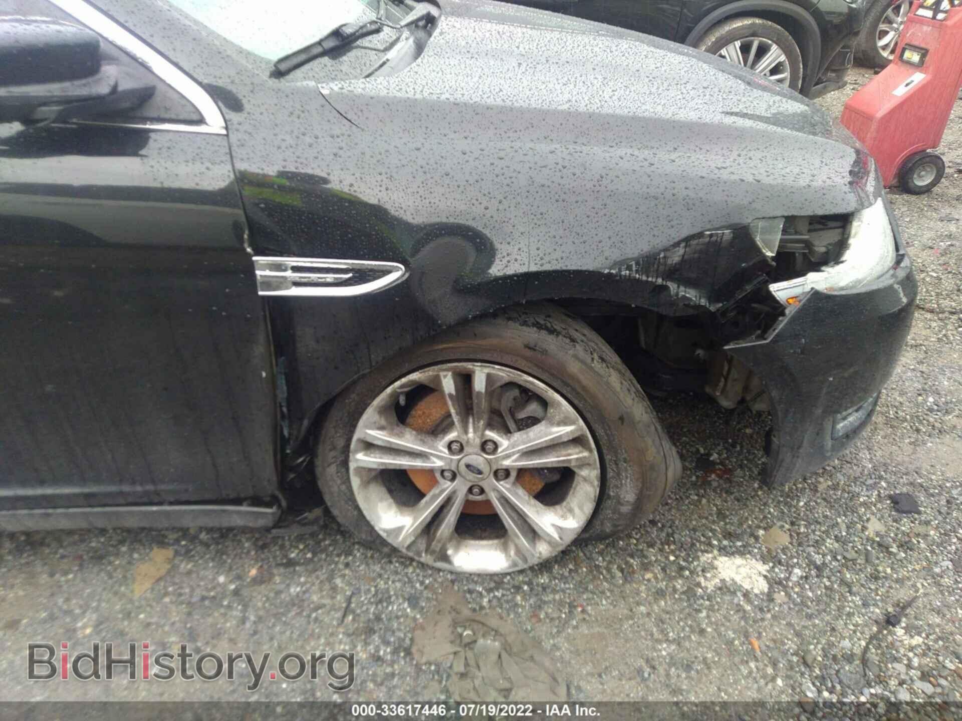 2013 FORD TAURUS - VIN: 1FAHP2E83DG181817 - Фото 6
