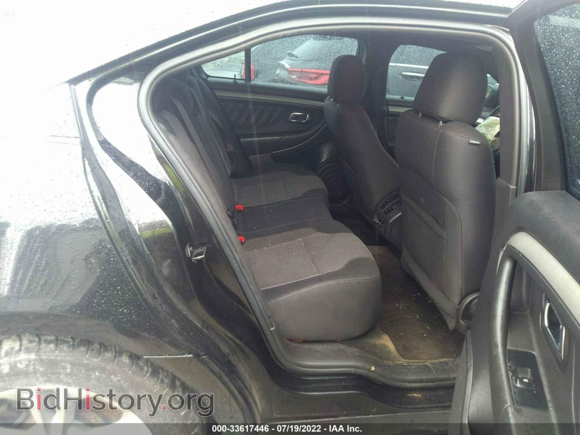 2013 FORD TAURUS - VIN: 1FAHP2E83DG181817 - Фото 8