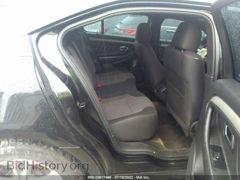 2013 Ford TAURUS (VIN 1FAHP2E83DG181817) — фото 8 из 11