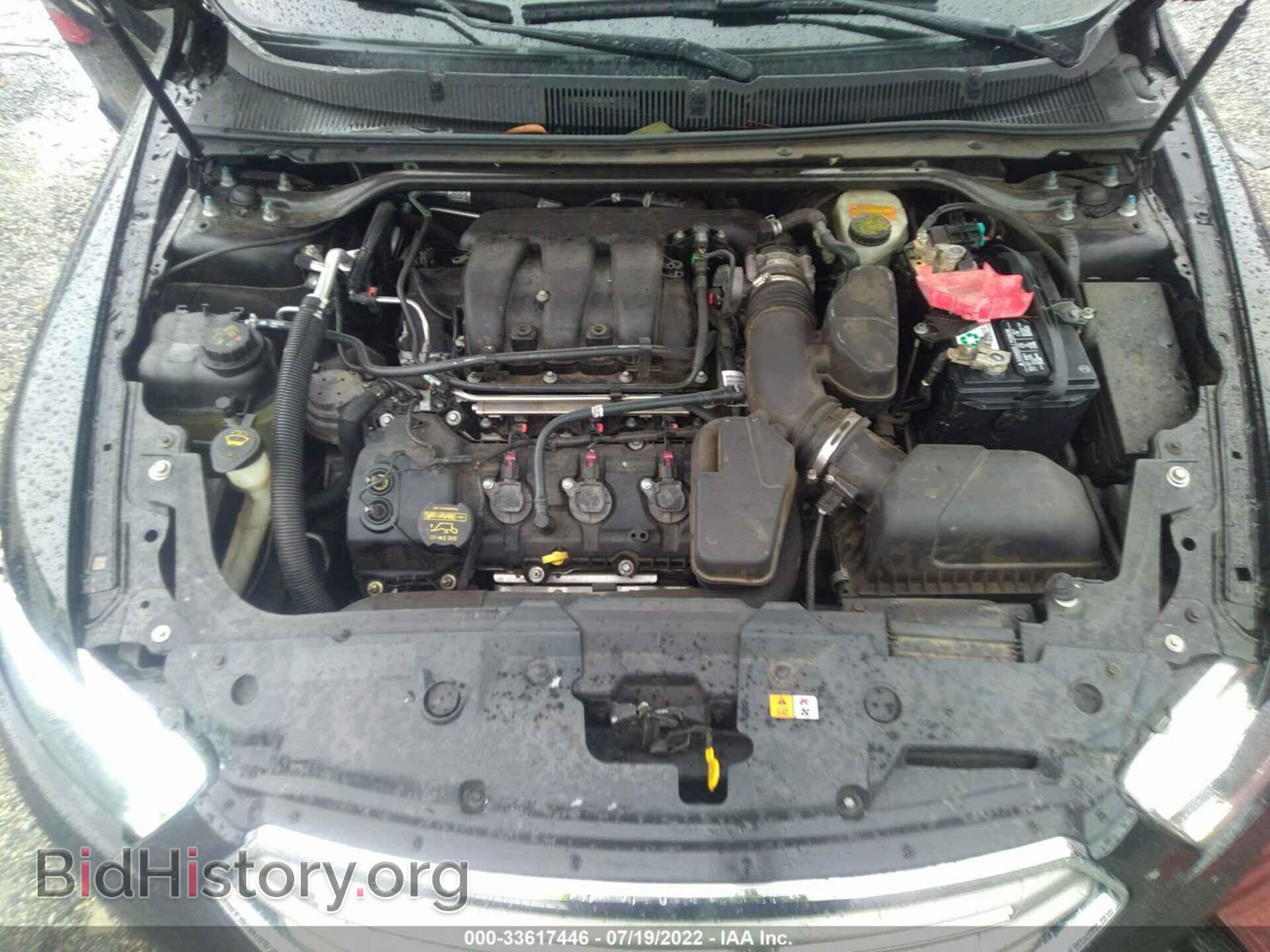 2013 FORD TAURUS - VIN: 1FAHP2E83DG181817 - Фото 10