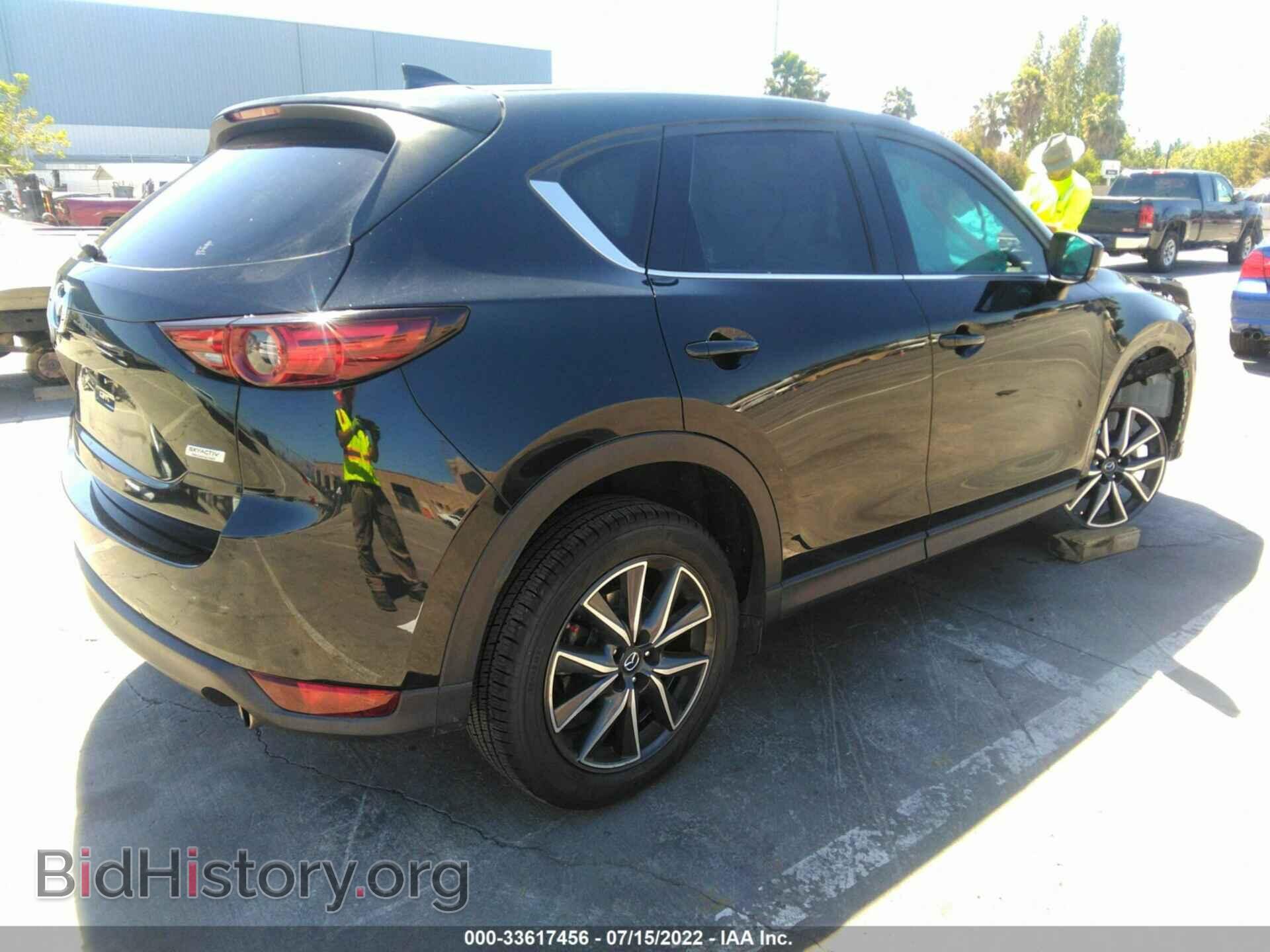 2017 MAZDA CX-5 - VIN: JM3KFADL7H0227187 - Фото 4