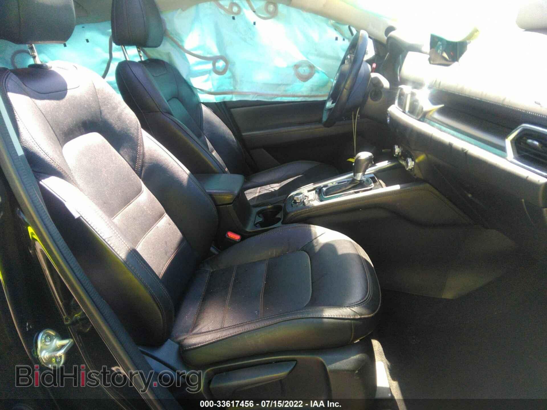 2017 MAZDA CX-5 - VIN: JM3KFADL7H0227187 - Фото 5