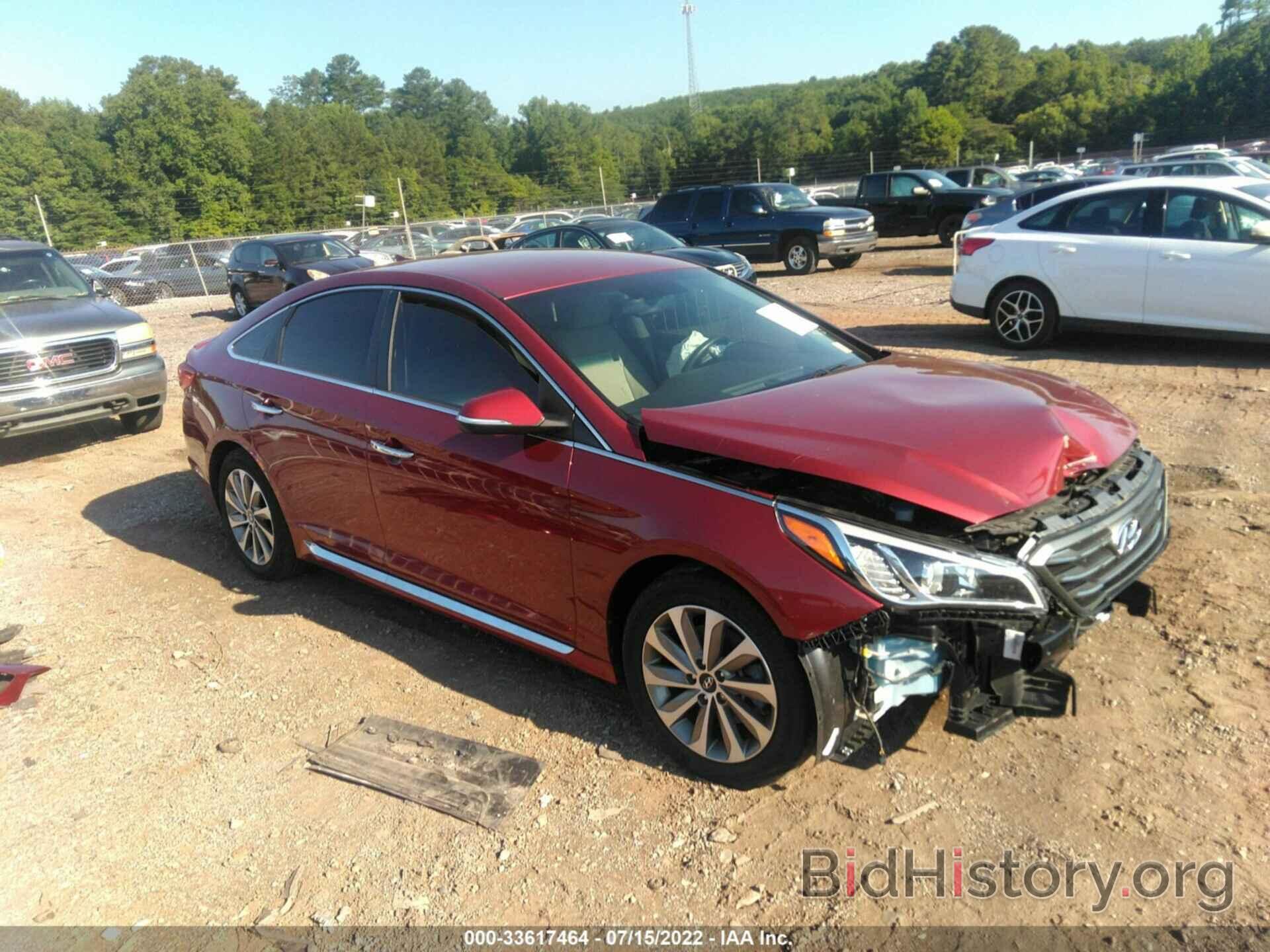 Фотография 5NPE34AF9FH225715 - HYUNDAI SONATA 2015