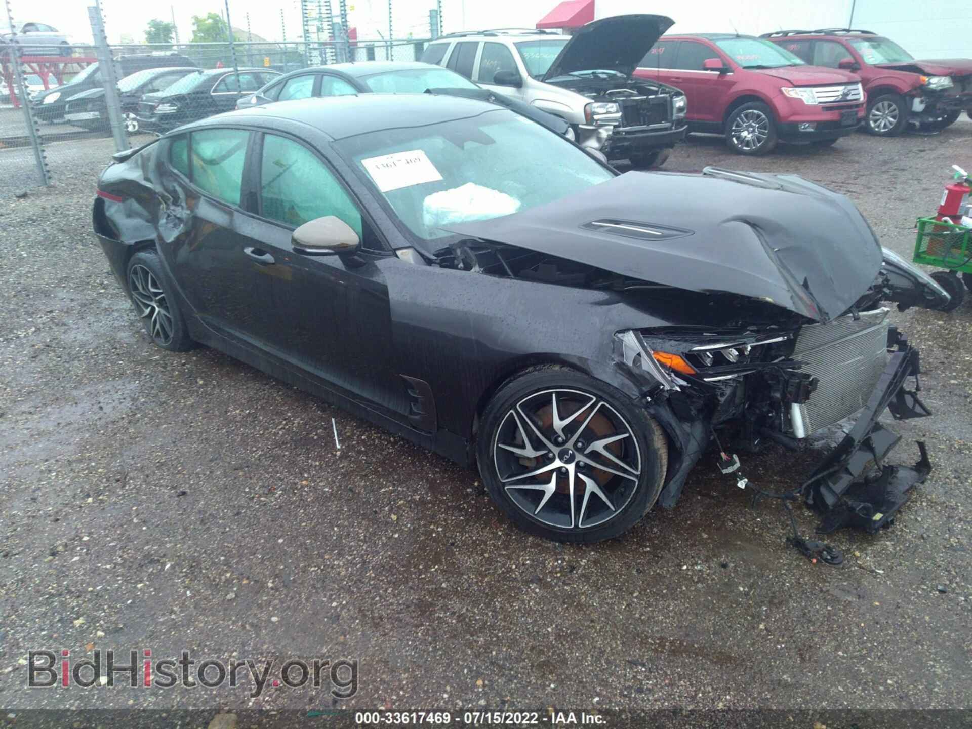 Photo KNAE35LD6N6101053 - KIA STINGER 2022