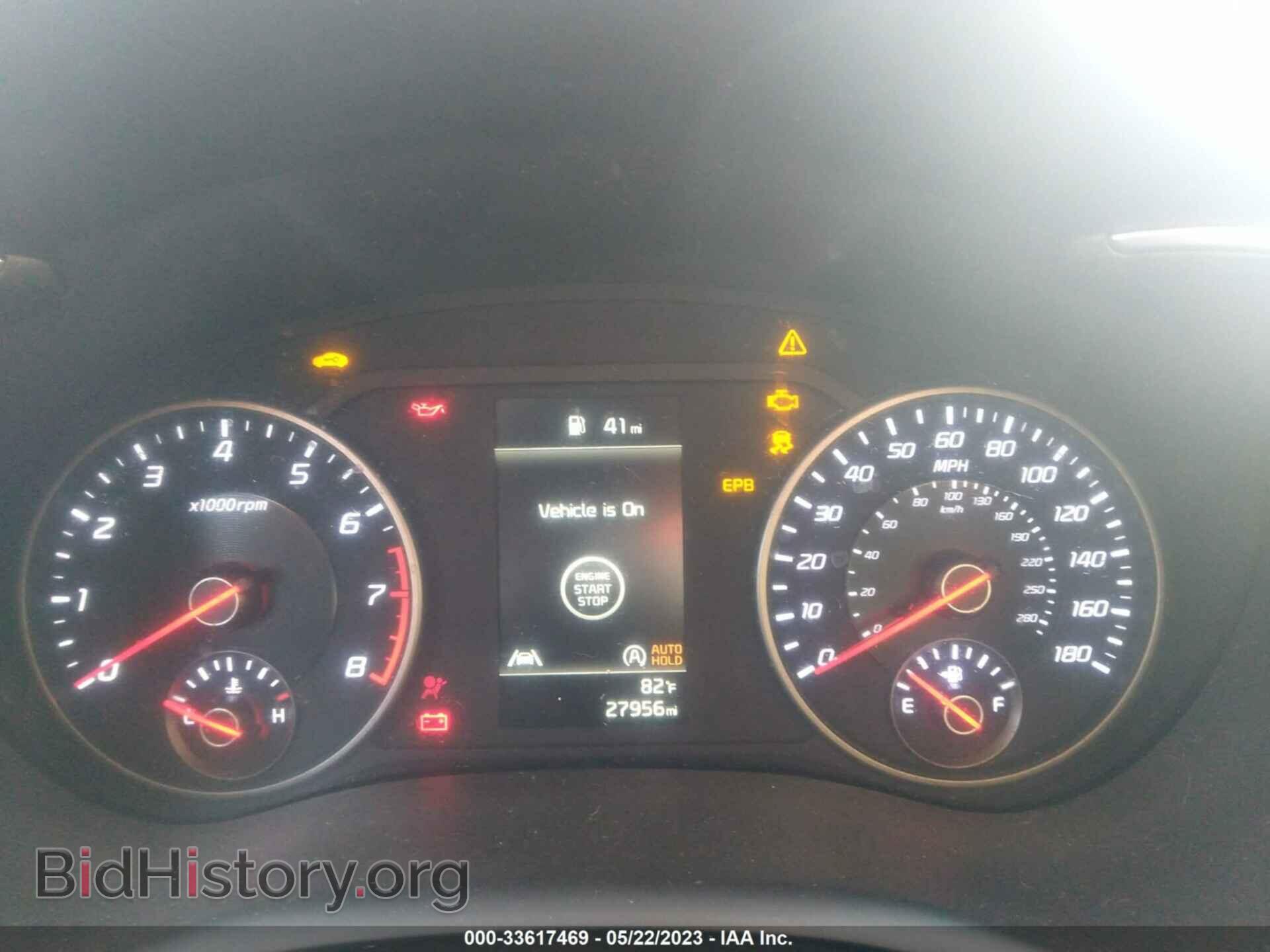 2022 KIA STINGER - VIN: KNAE35LD6N6101053 - Фото 7