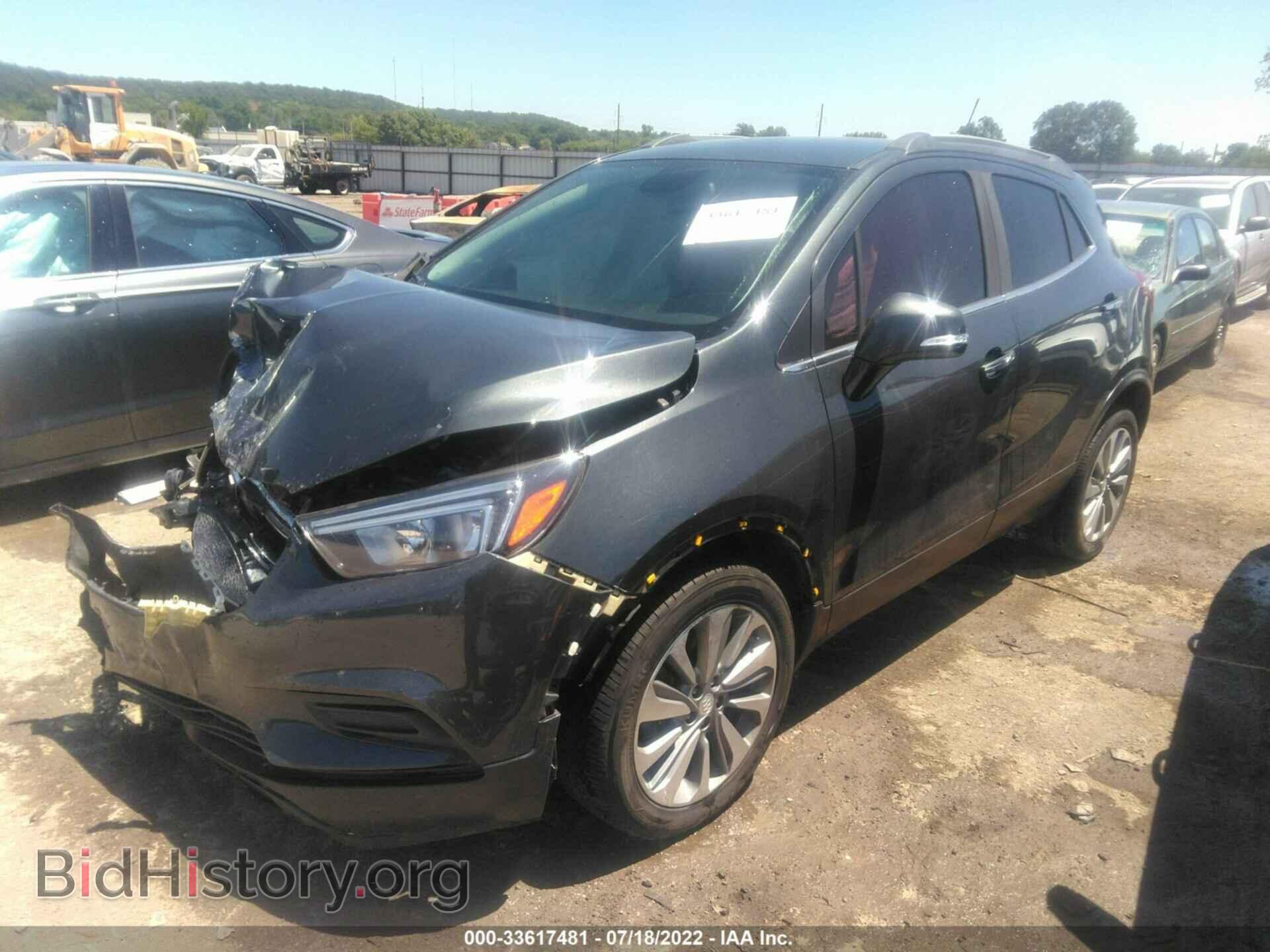 2018 BUICK ENCORE - VIN: KL4CJASB4JB711697 - Photo 2