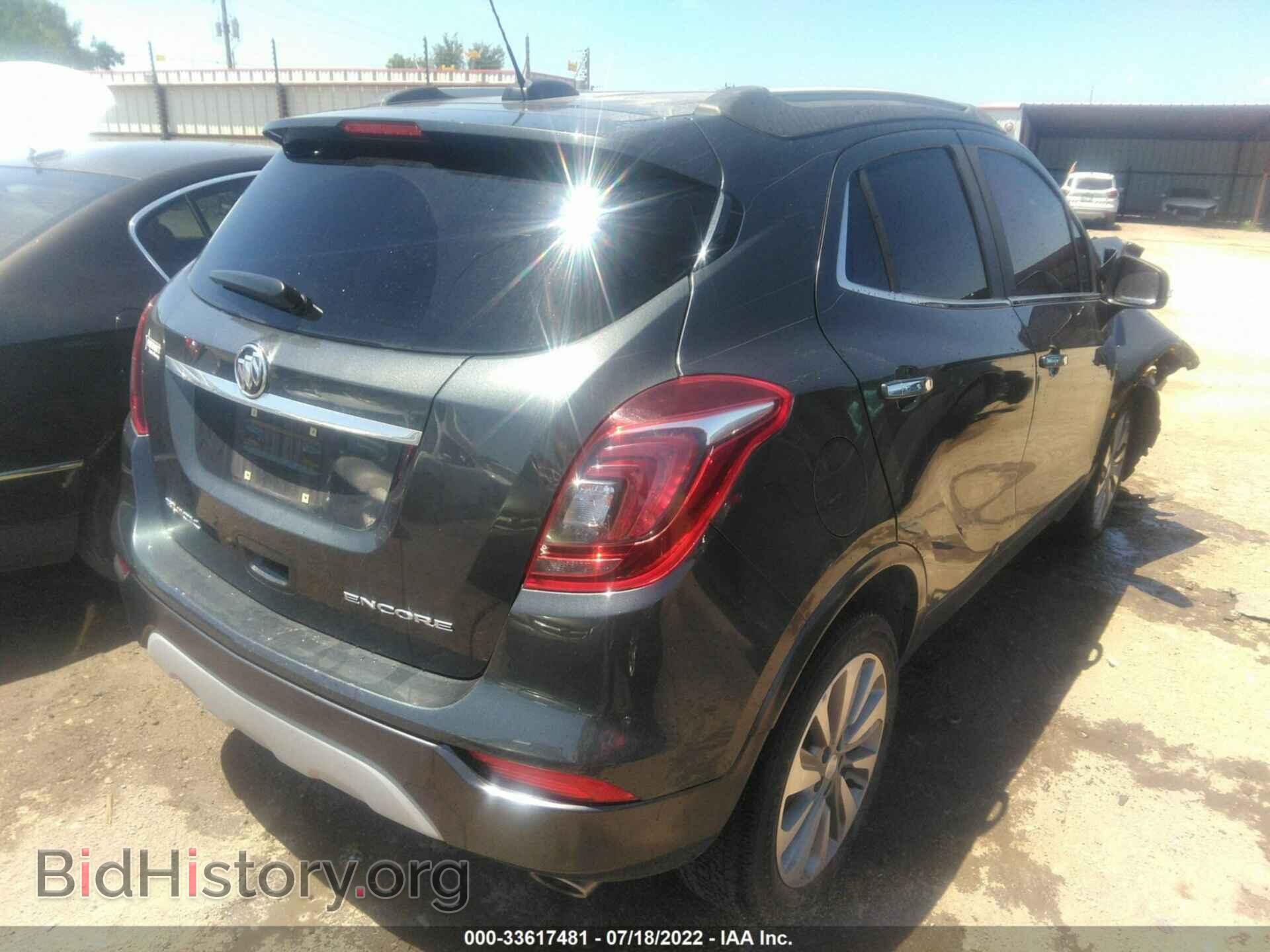 2018 BUICK ENCORE - VIN: KL4CJASB4JB711697 - Photo 4