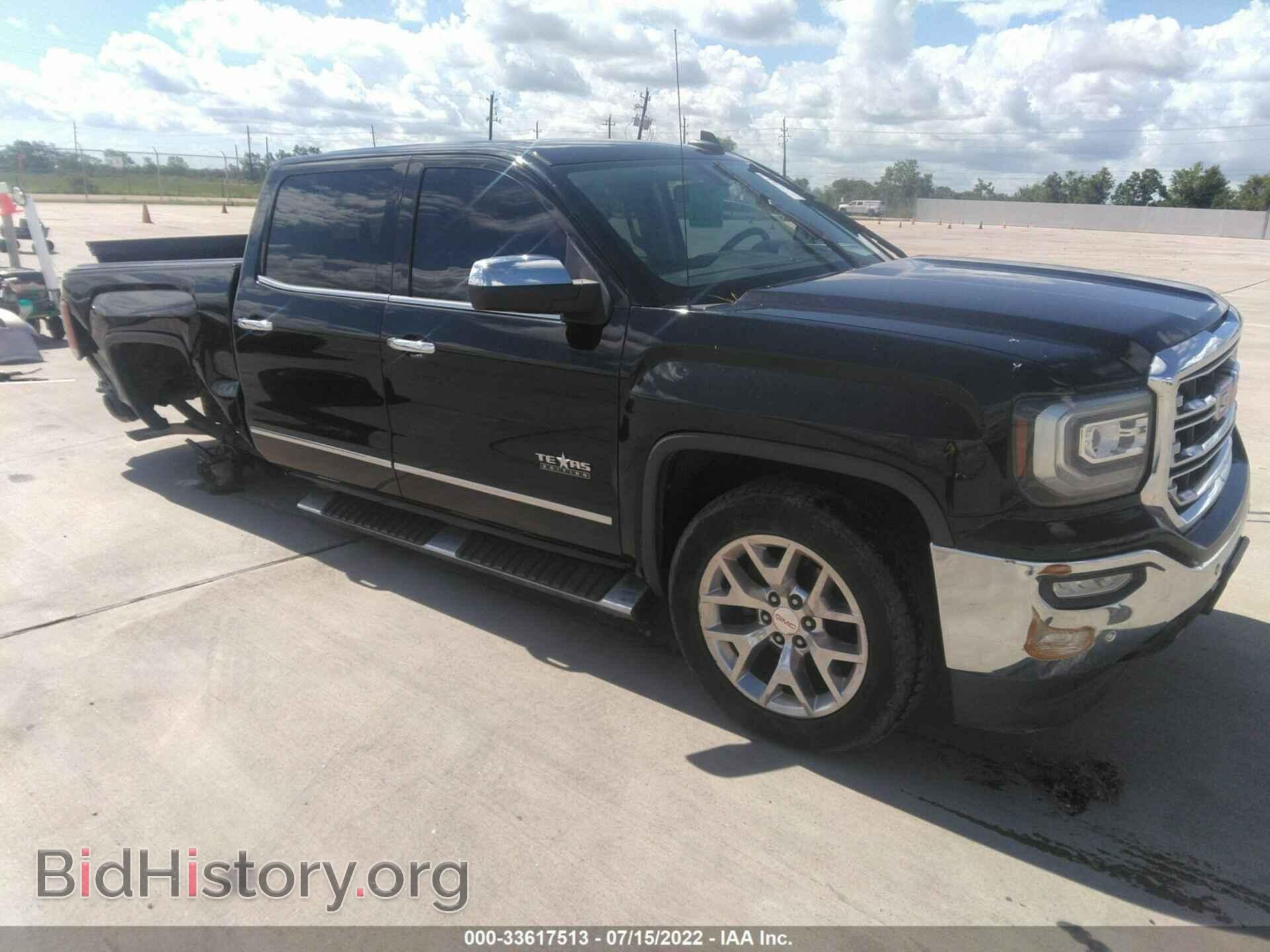 Photo 3GTP1NEC2GG266640 - GMC SIERRA 1500 2016