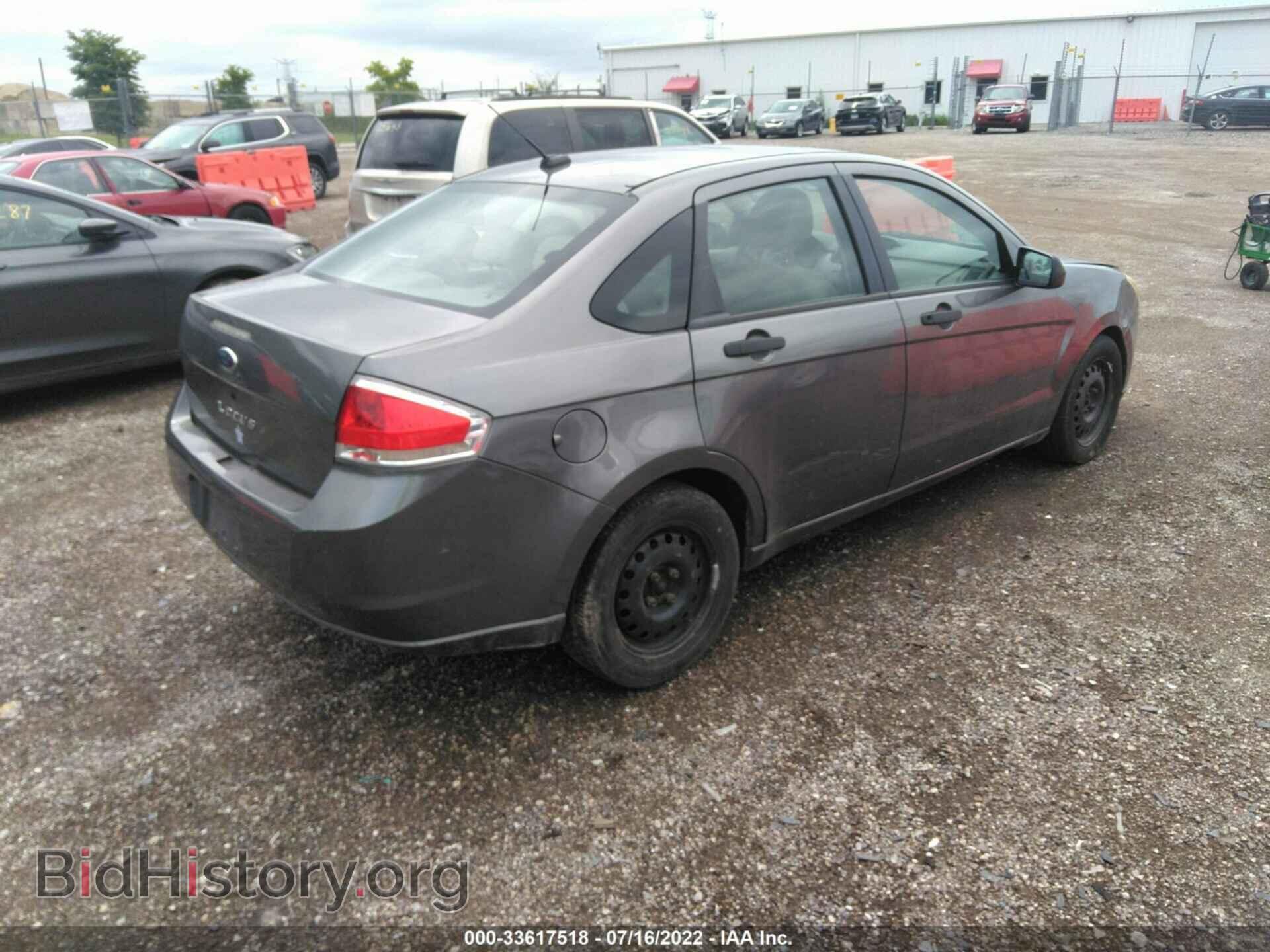 2009 FORD FOCUS - VIN: 1FAHP34N99W257891 - Фото 4