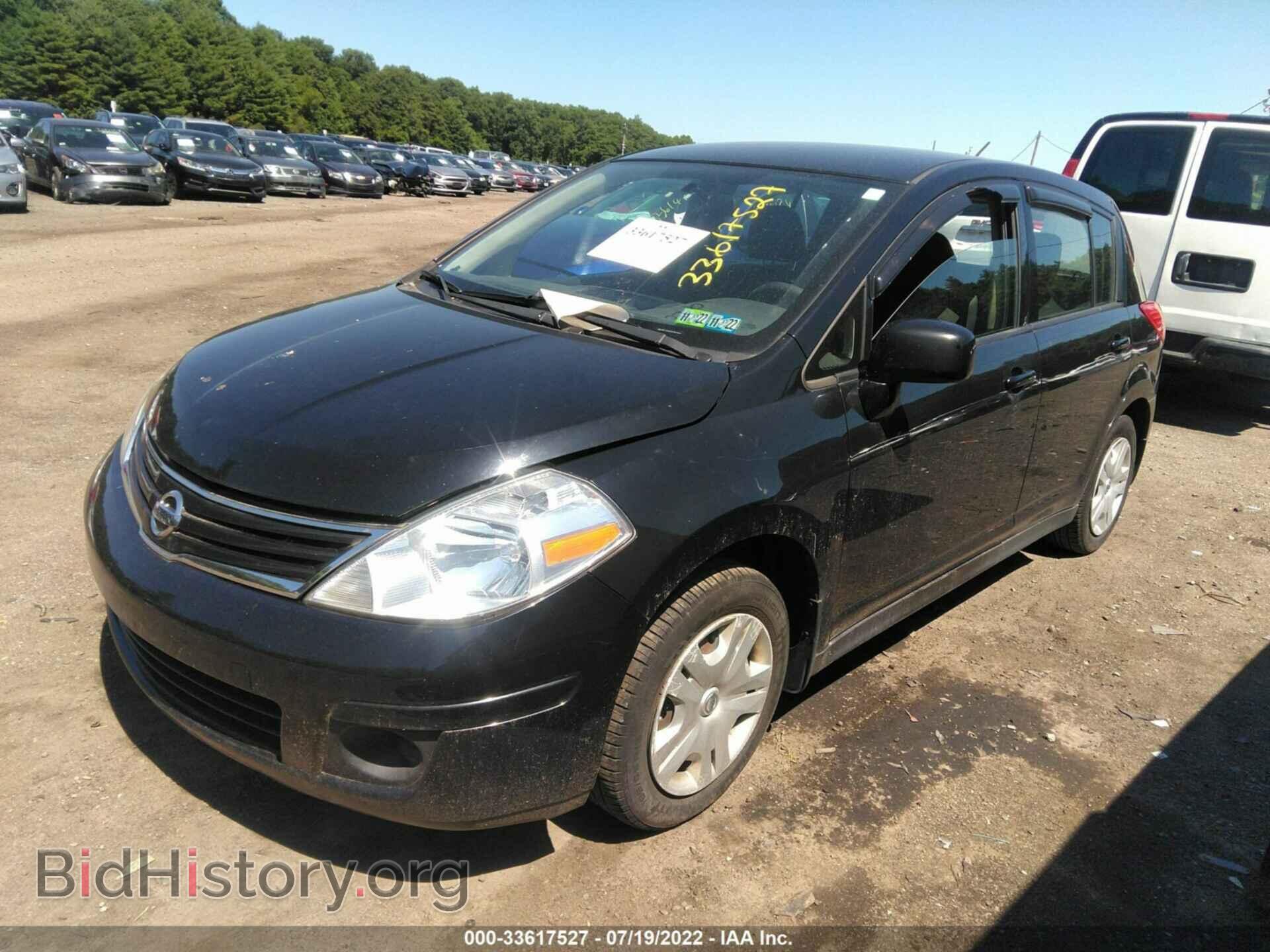 2012 NISSAN VERSA - VIN: 3N1BC1CP6CK286886 - Фото 2
