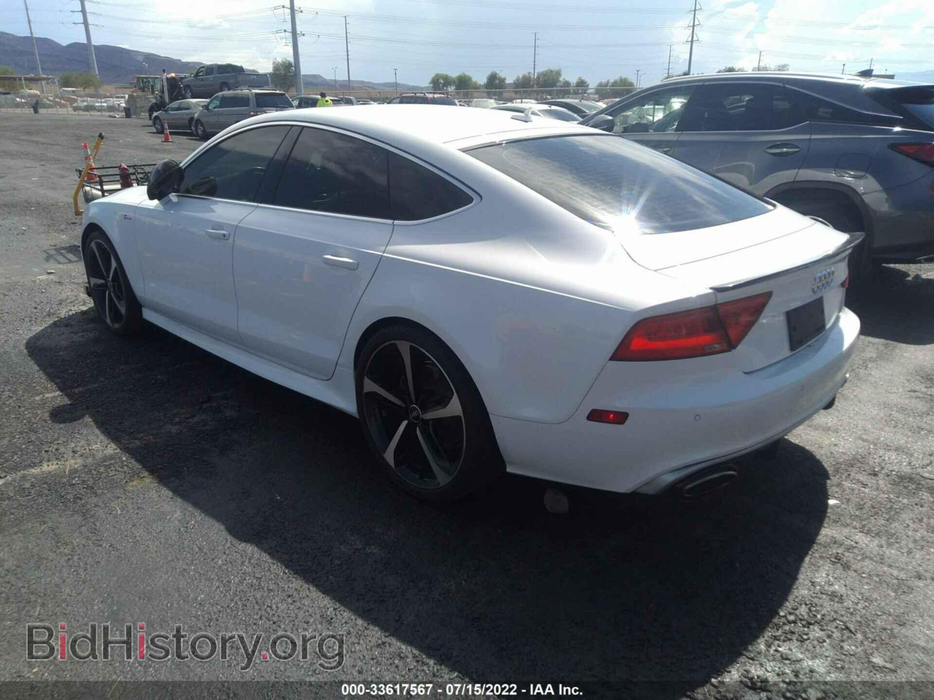 2012 AUDI A7 - VIN: WAUSGAFCXCN001303 - Фото 3
