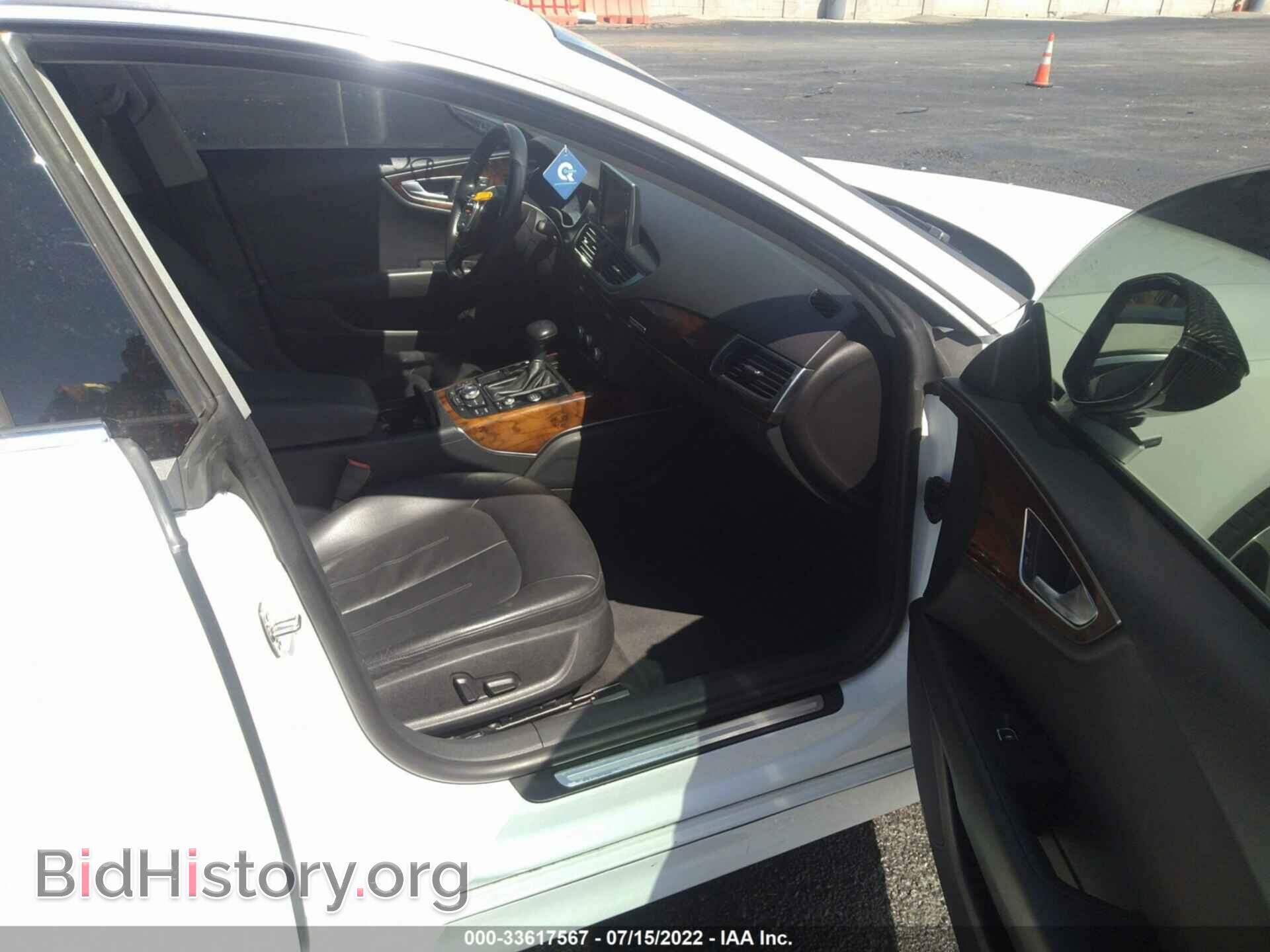 2012 AUDI A7 - VIN: WAUSGAFCXCN001303 - Фото 5