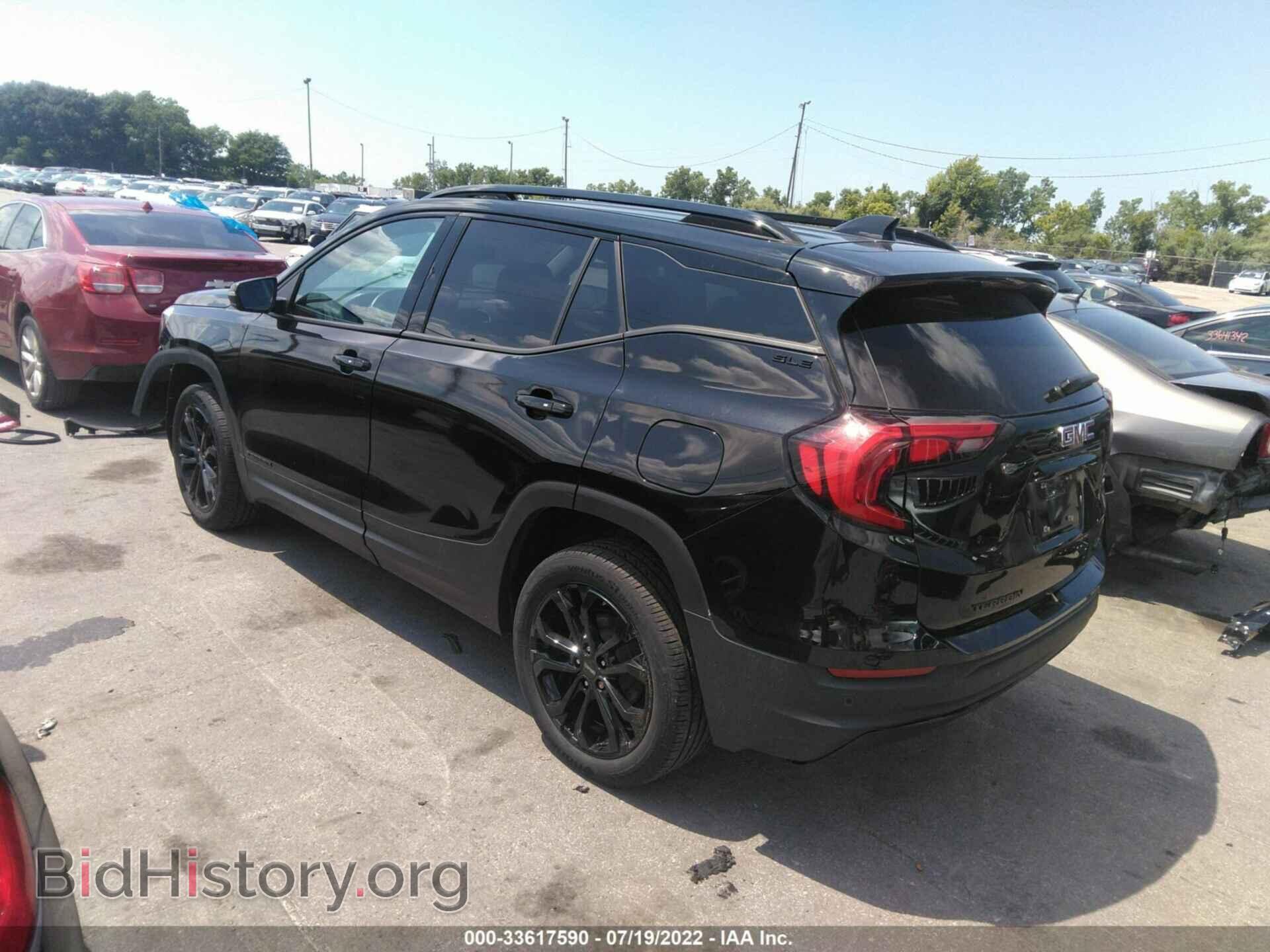 2019 GMC TERRAIN - VIN: 3GKALTEV8KL359656 - Photo 3