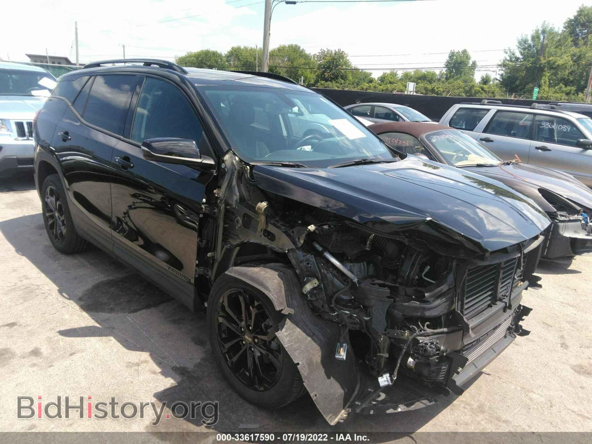 2019 GMC TERRAIN - VIN: 3GKALTEV8KL359656 - Photo 6