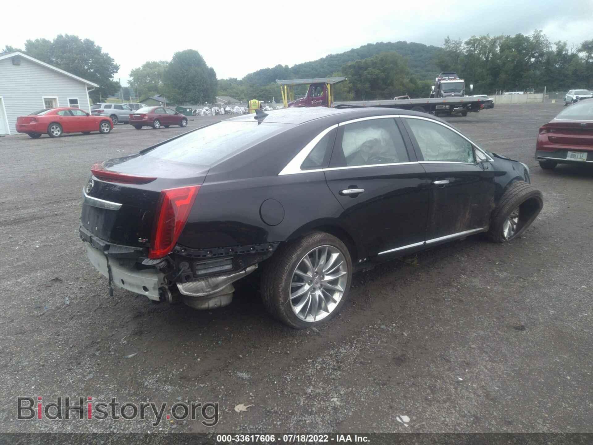 2014 CADILLAC XTS - VIN: 2G61W5S89E9191453 - Фото 4