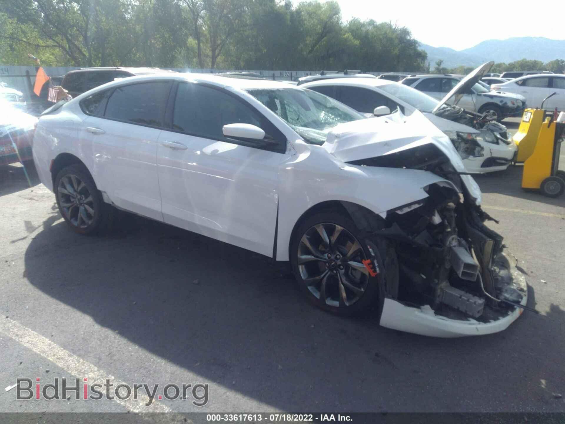 Photo 1C3CCCBB2FN747863 - CHRYSLER 200 2015